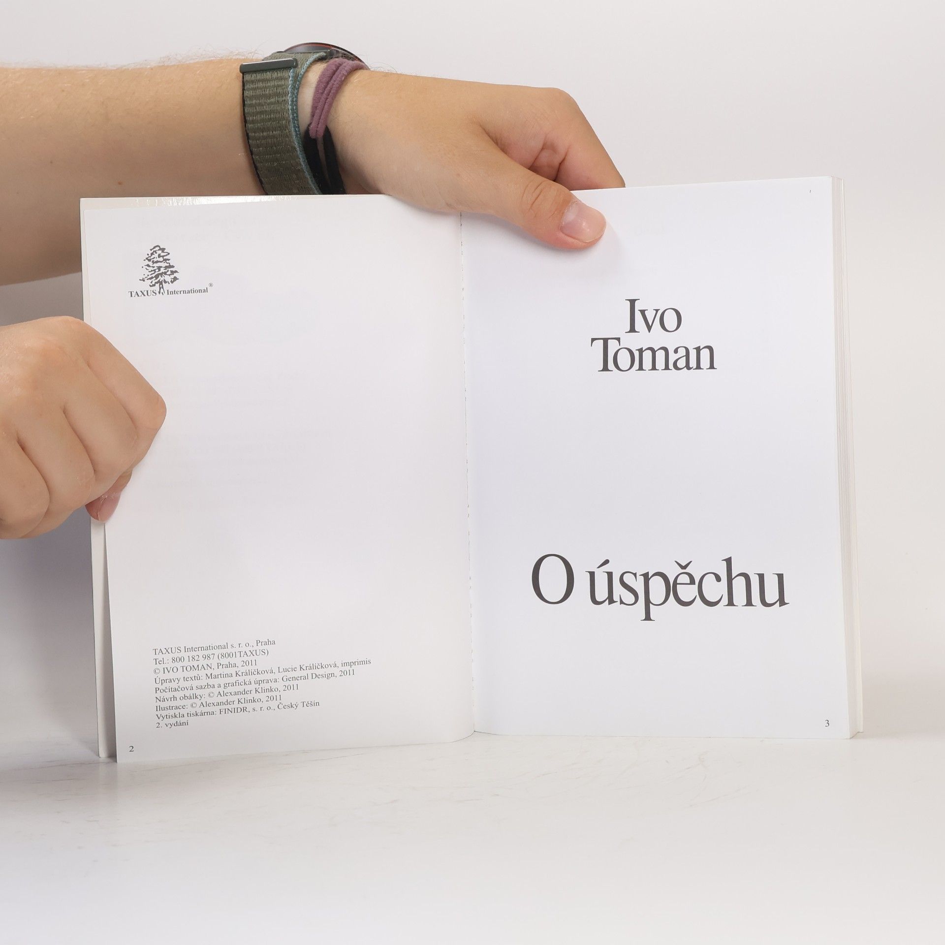 Ivo Toman O úspěchu