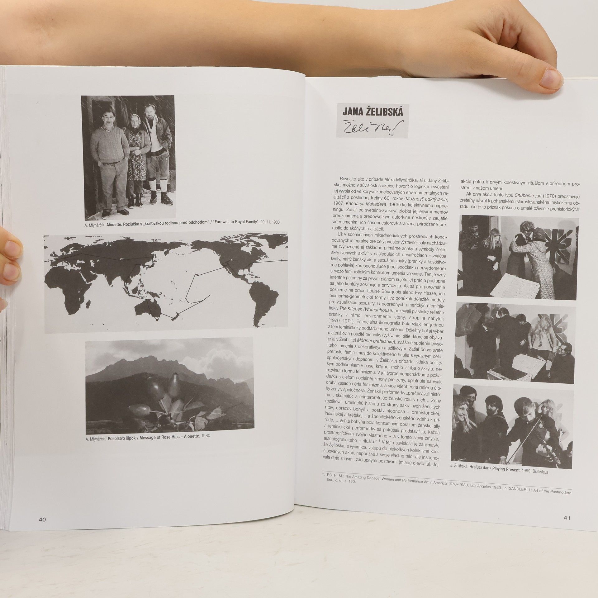 Auteurscollectief Umenie akcie. Action Art 1965-1989