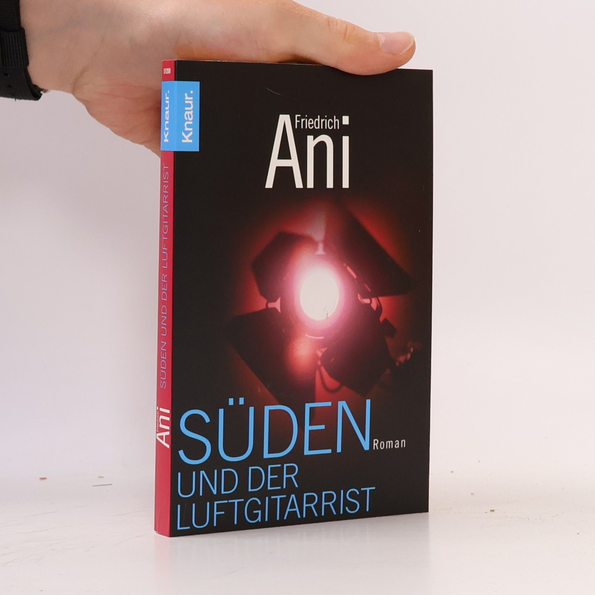 Friedrich Ani Süden und der Luftgitarrist