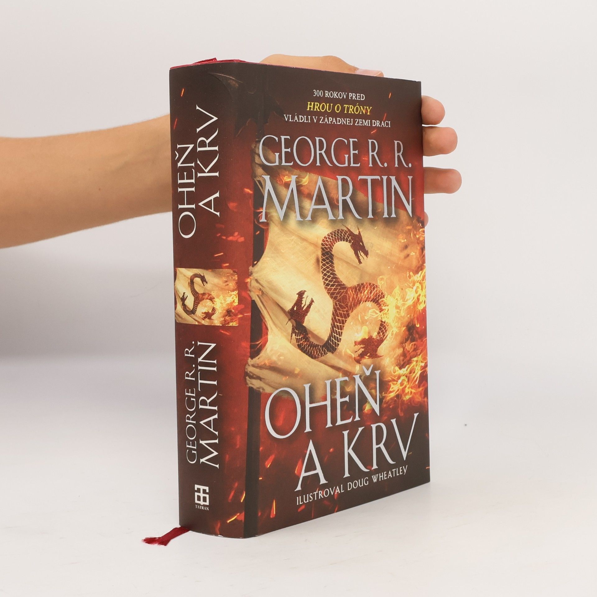 George R. R. Martin Oheň a krv