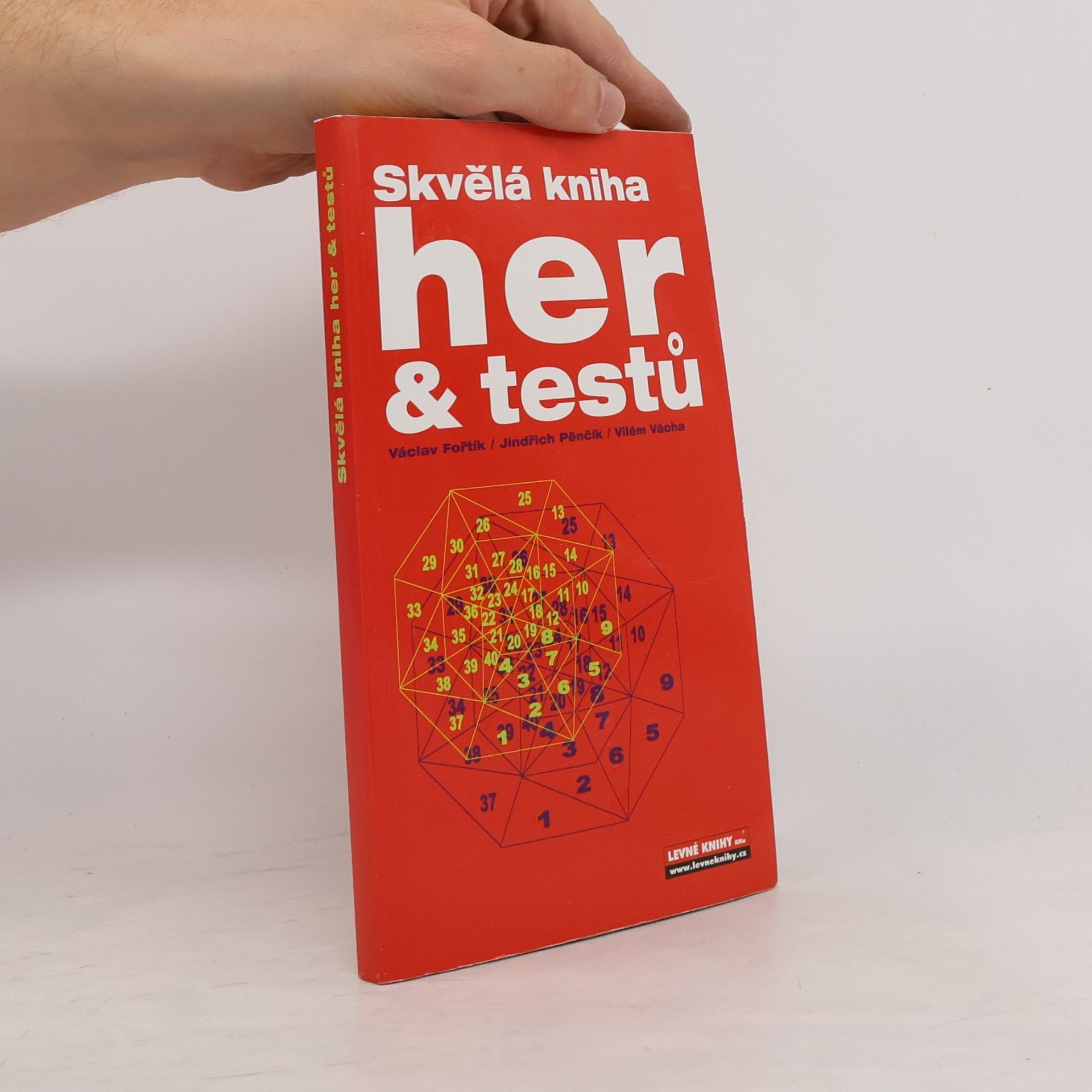 Václav Fořtík Skvělá kniha her & testů
