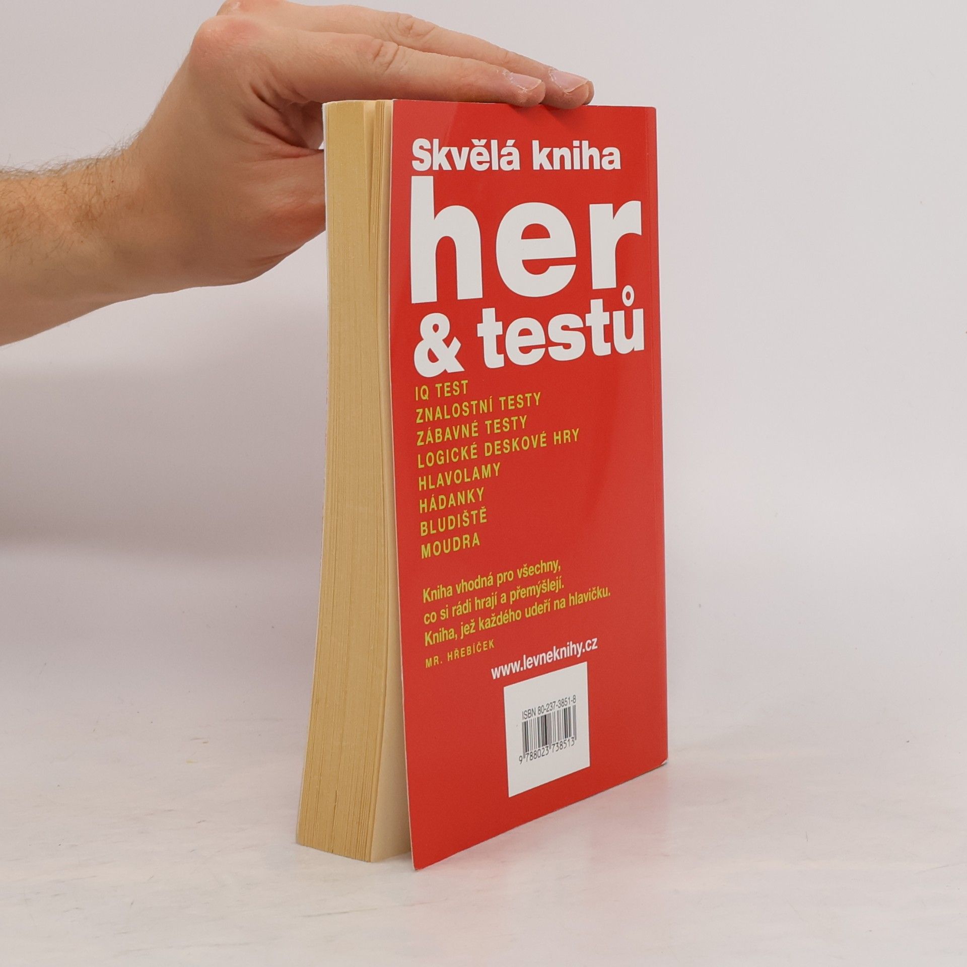 Václav Fořtík Skvělá kniha her & testů