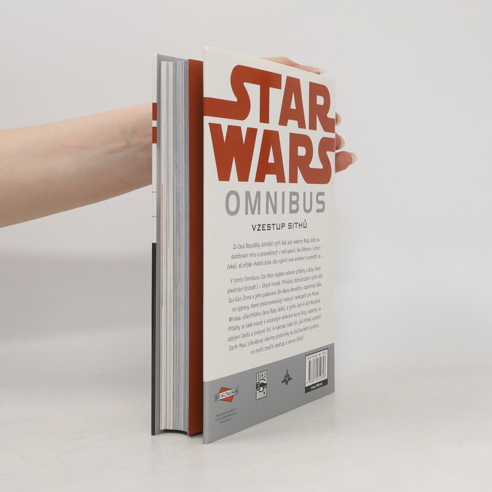 Kolektív autorov Star Wars omnibus. Vzestup Sithů