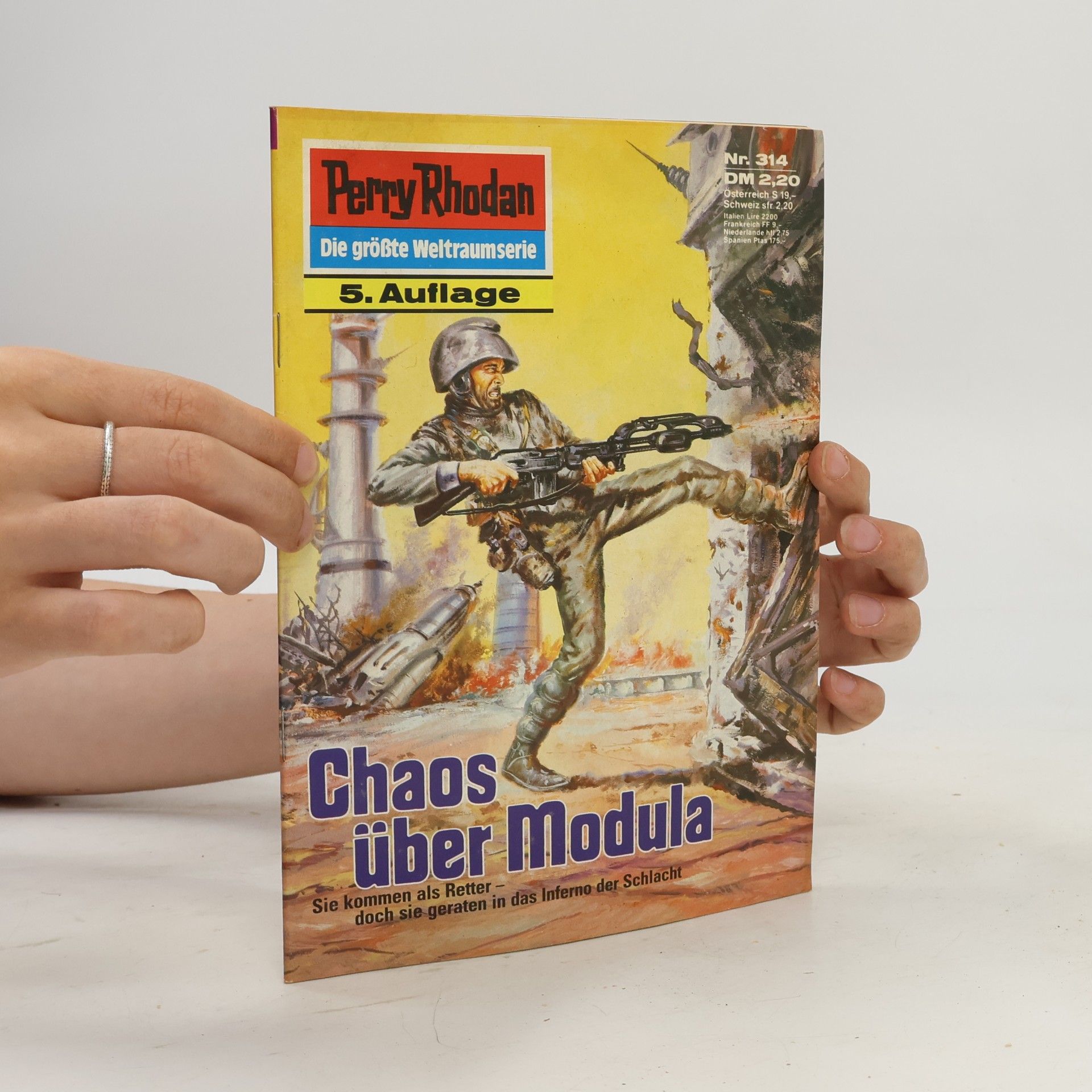 H. G. Ewers Perry Rhodan 314. Chaos über Modula