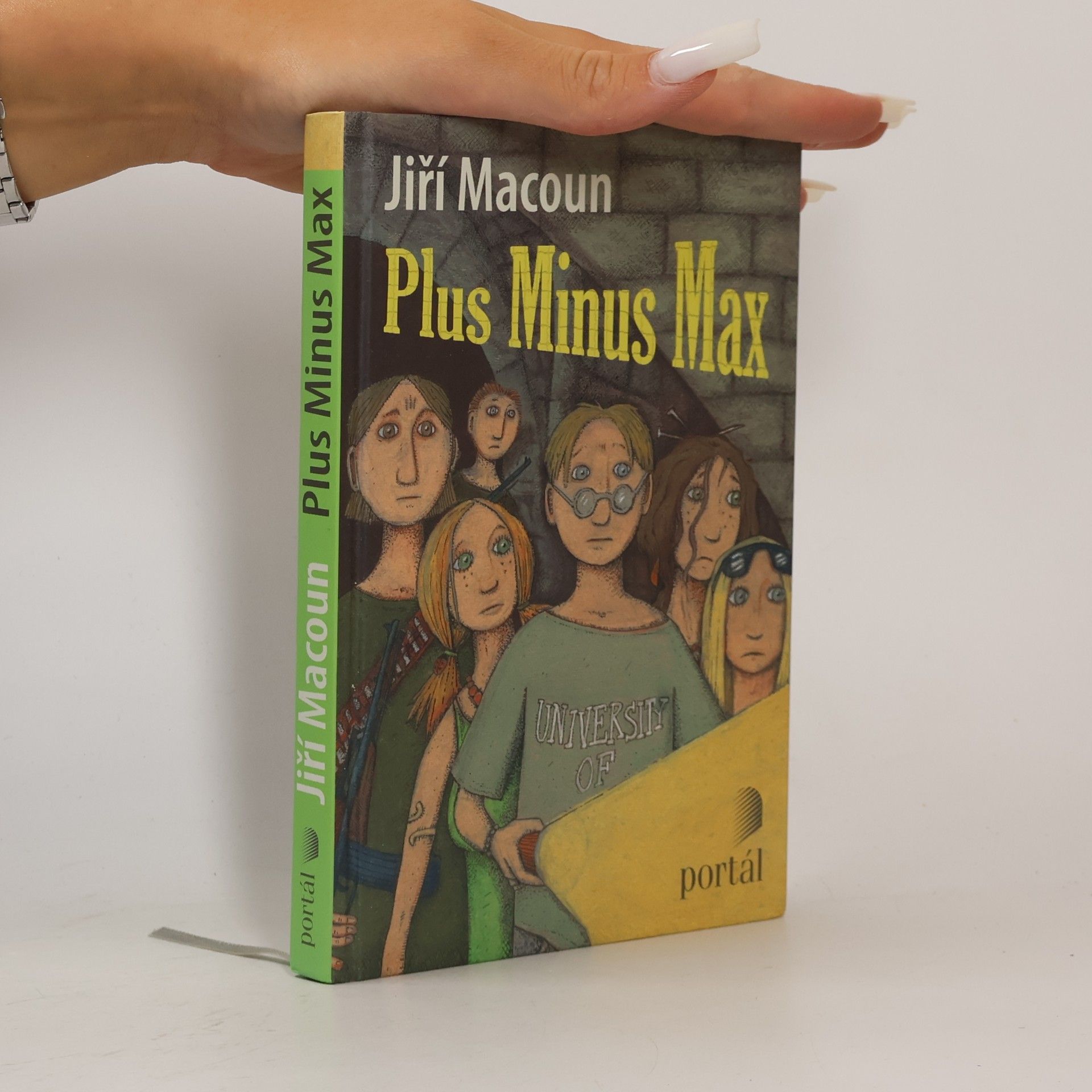 Jiří Macoun Plus Minus Max
