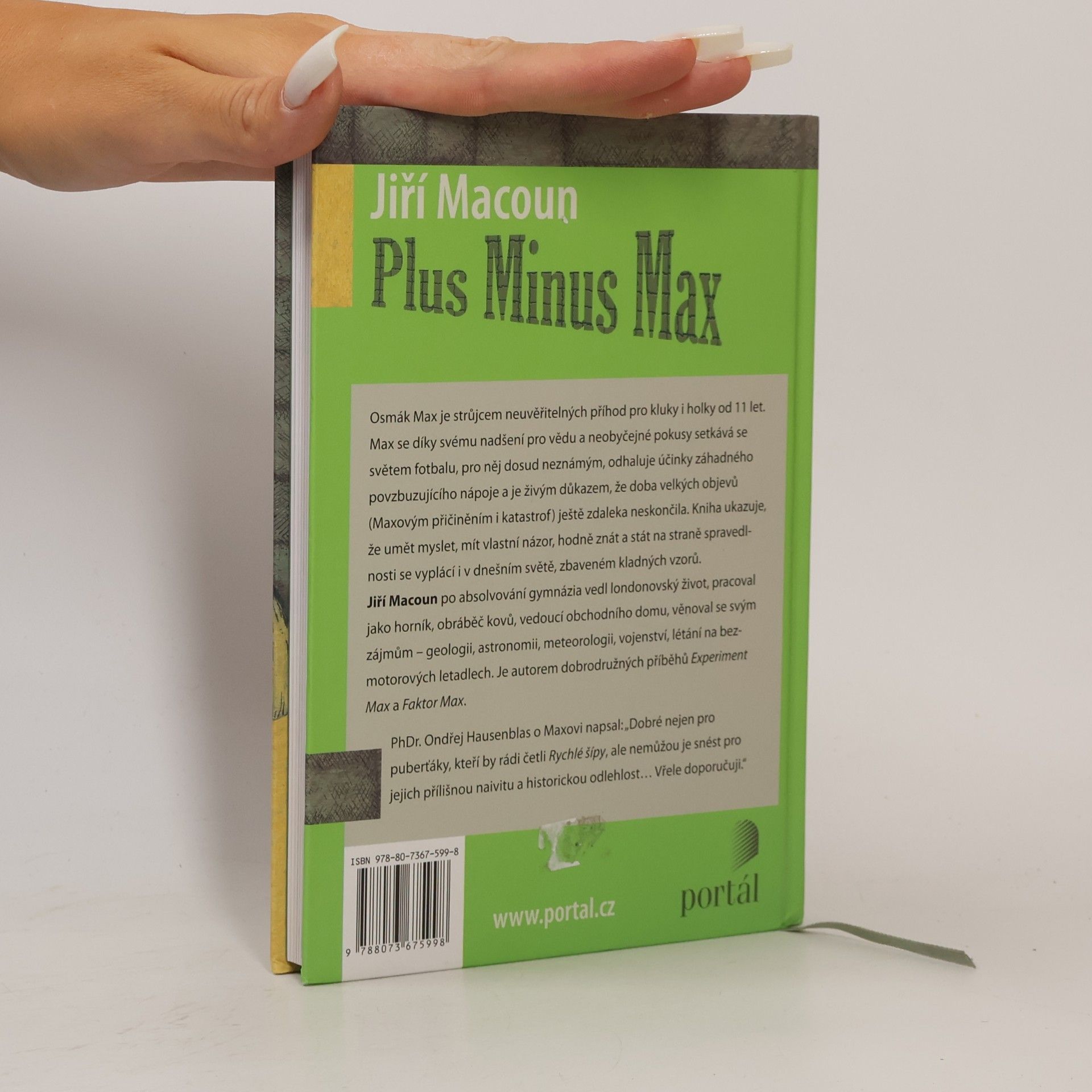 Jiří Macoun Plus Minus Max