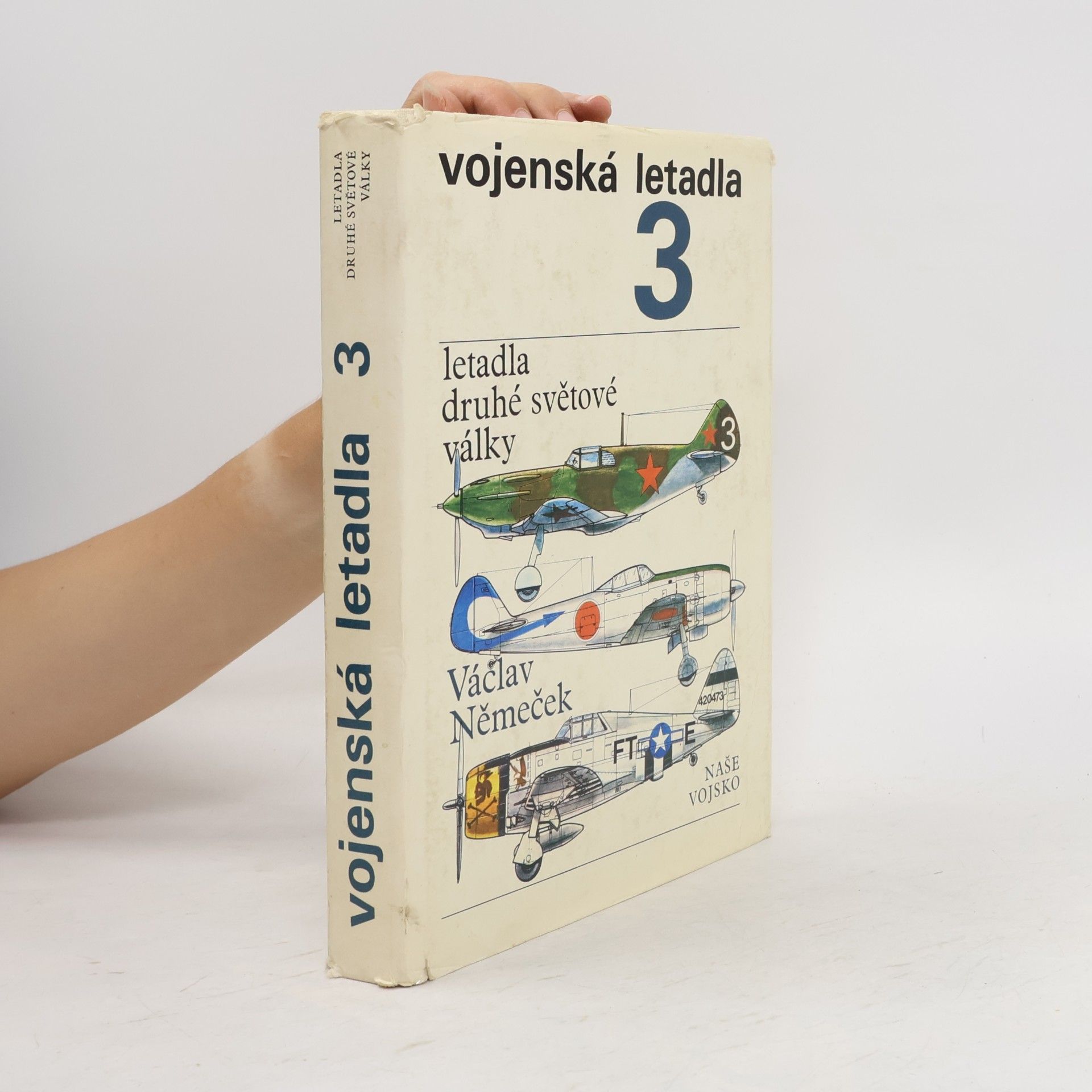 Václav Němeček Vojenská letadla 3. Letadla druhé světové války