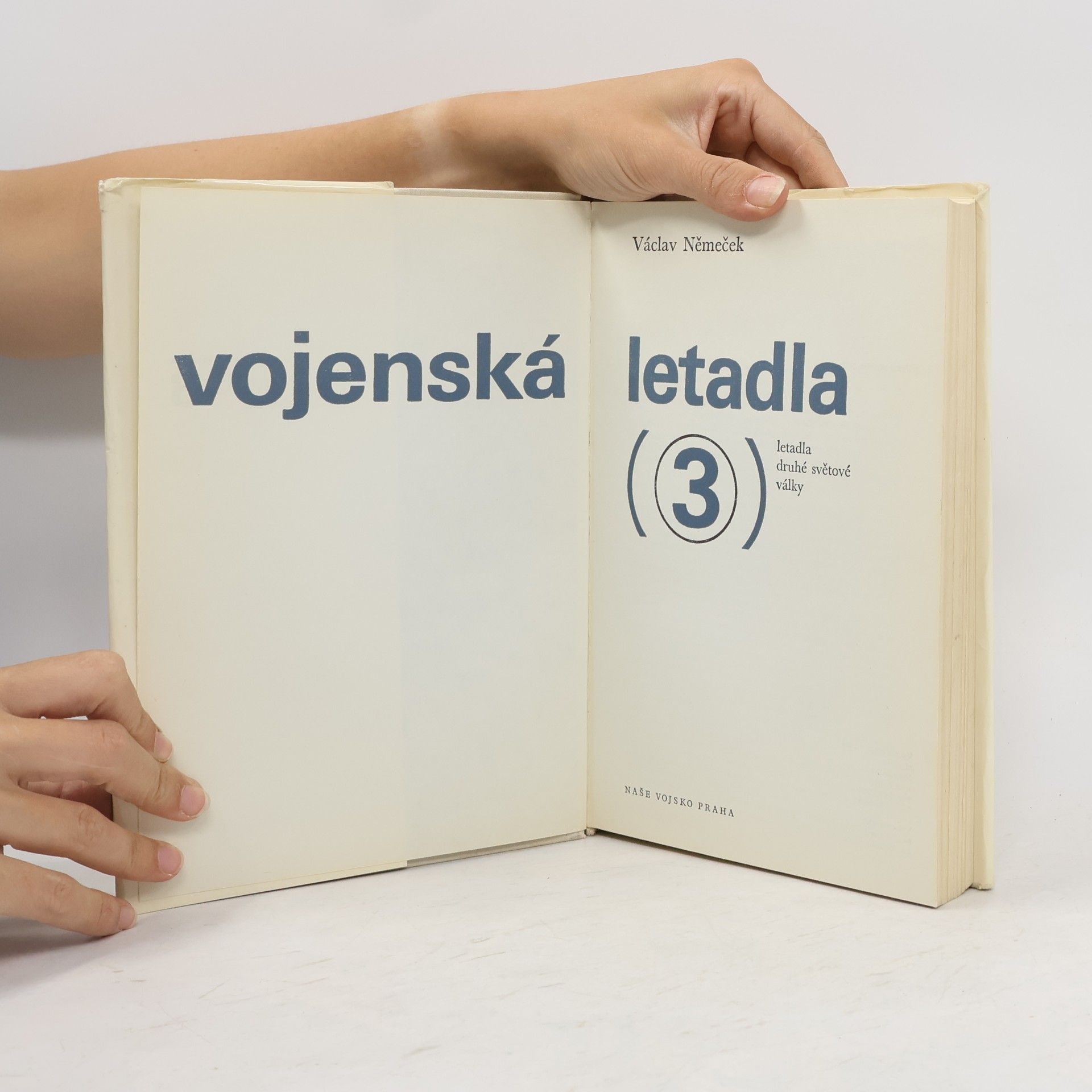Václav Němeček Vojenská letadla 3. Letadla druhé světové války
