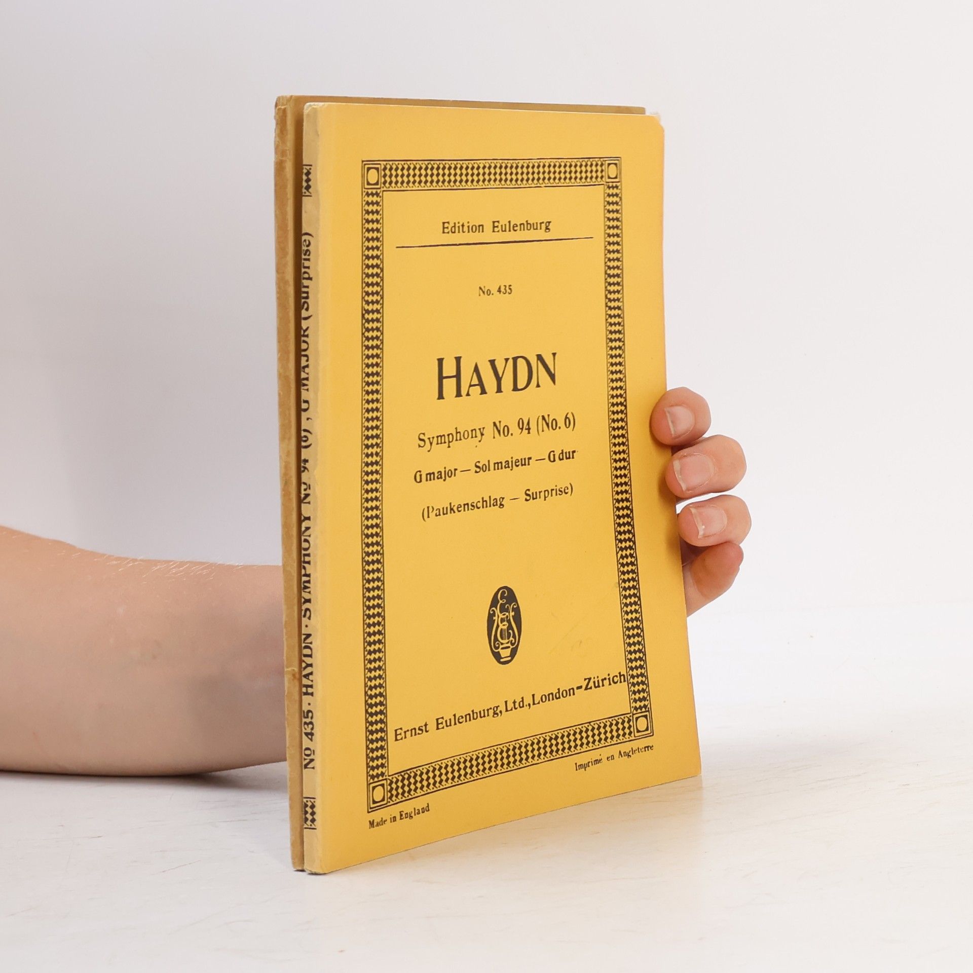 Joseph Haydn Symphony No. 94 (No. 6) G Major