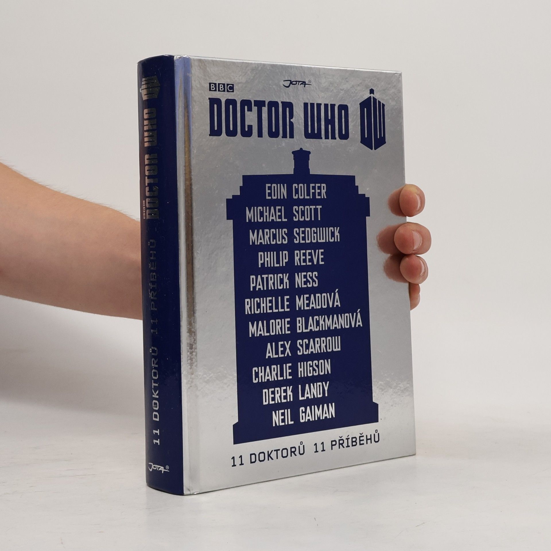 Kolektív autorov Doctor Who : 11 doktorů, 11 příběhů
