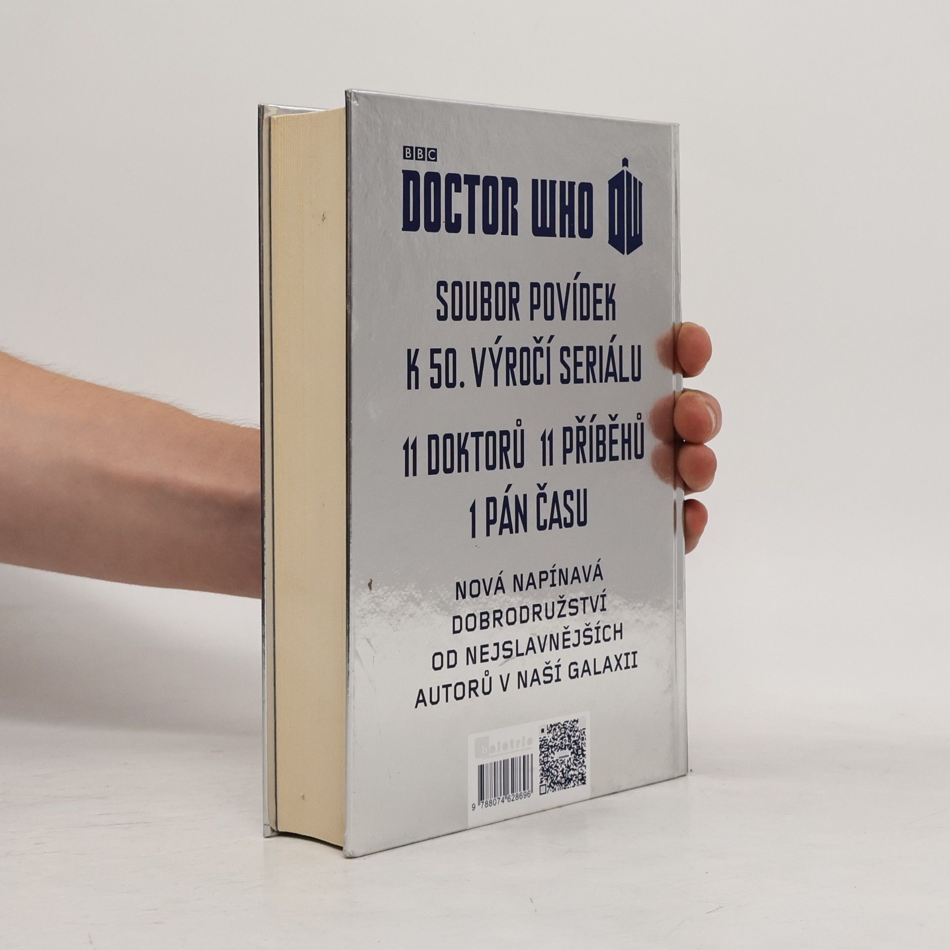 Autores varios Doctor Who : 11 doktorů, 11 příběhů