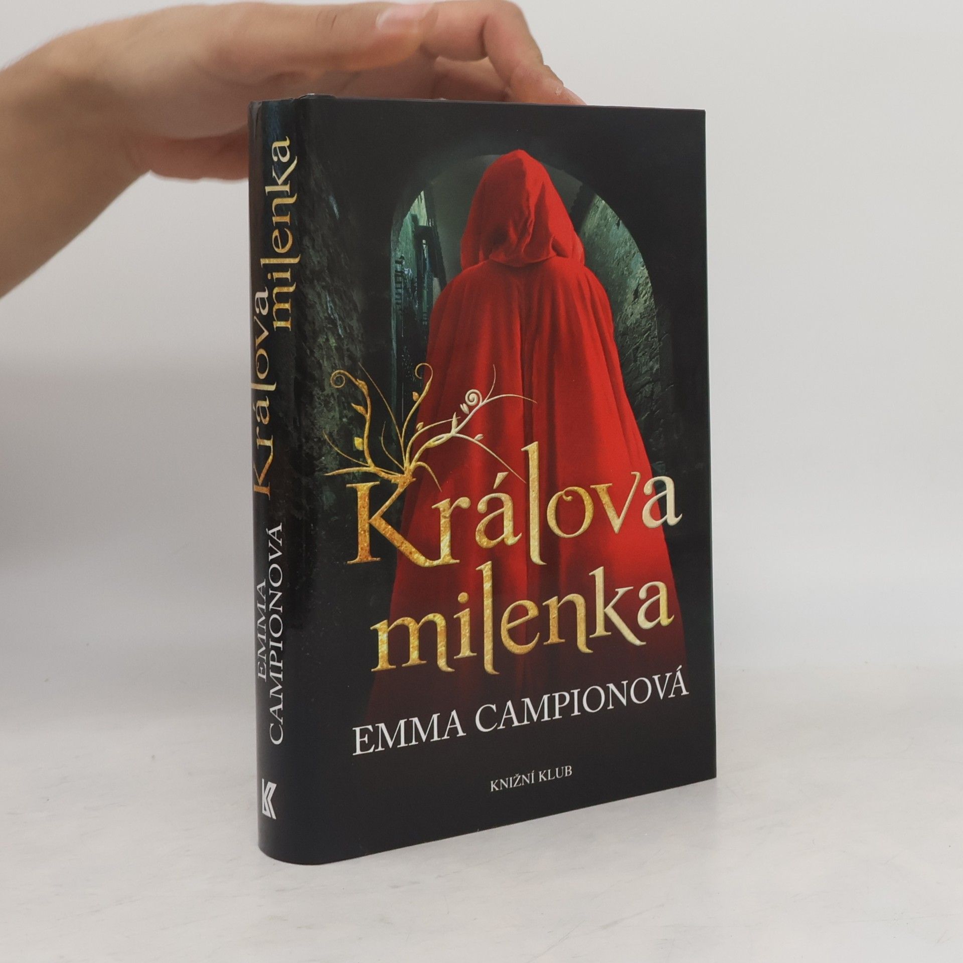 Emma Campion Králova milenka