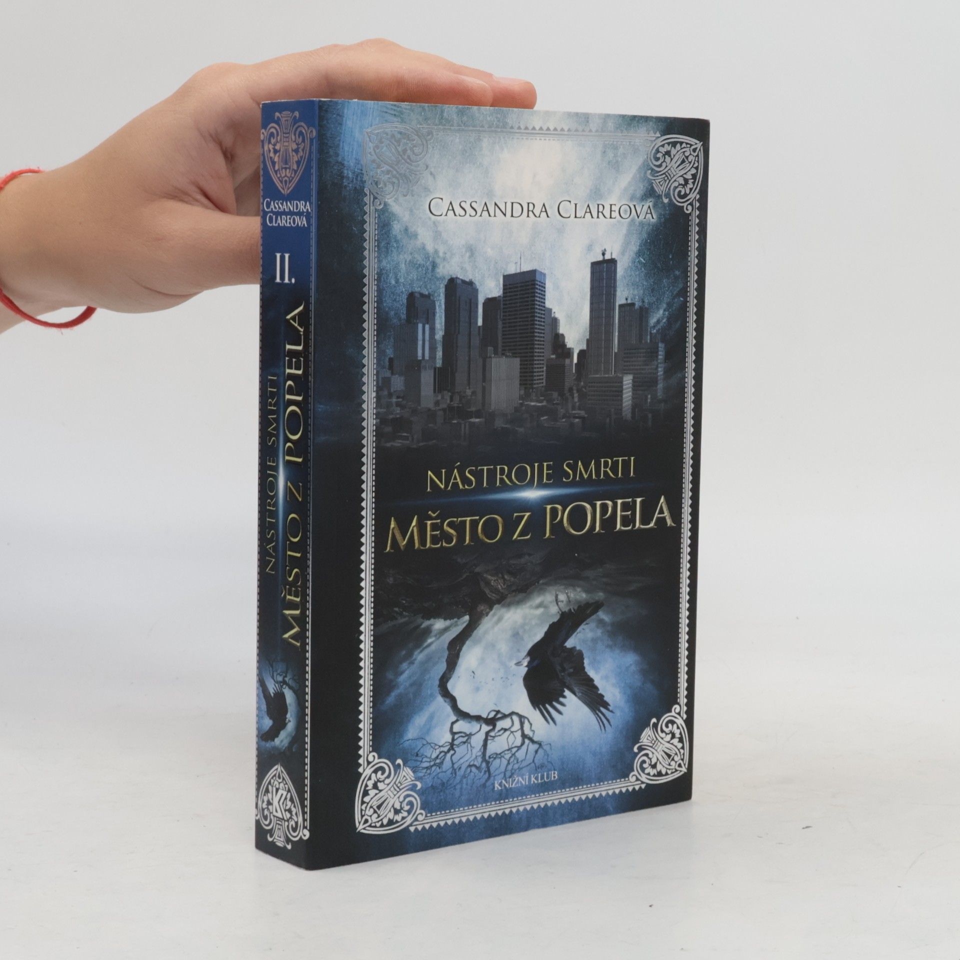 Cassandra Clare Nástroje smrti 2: Město z popela