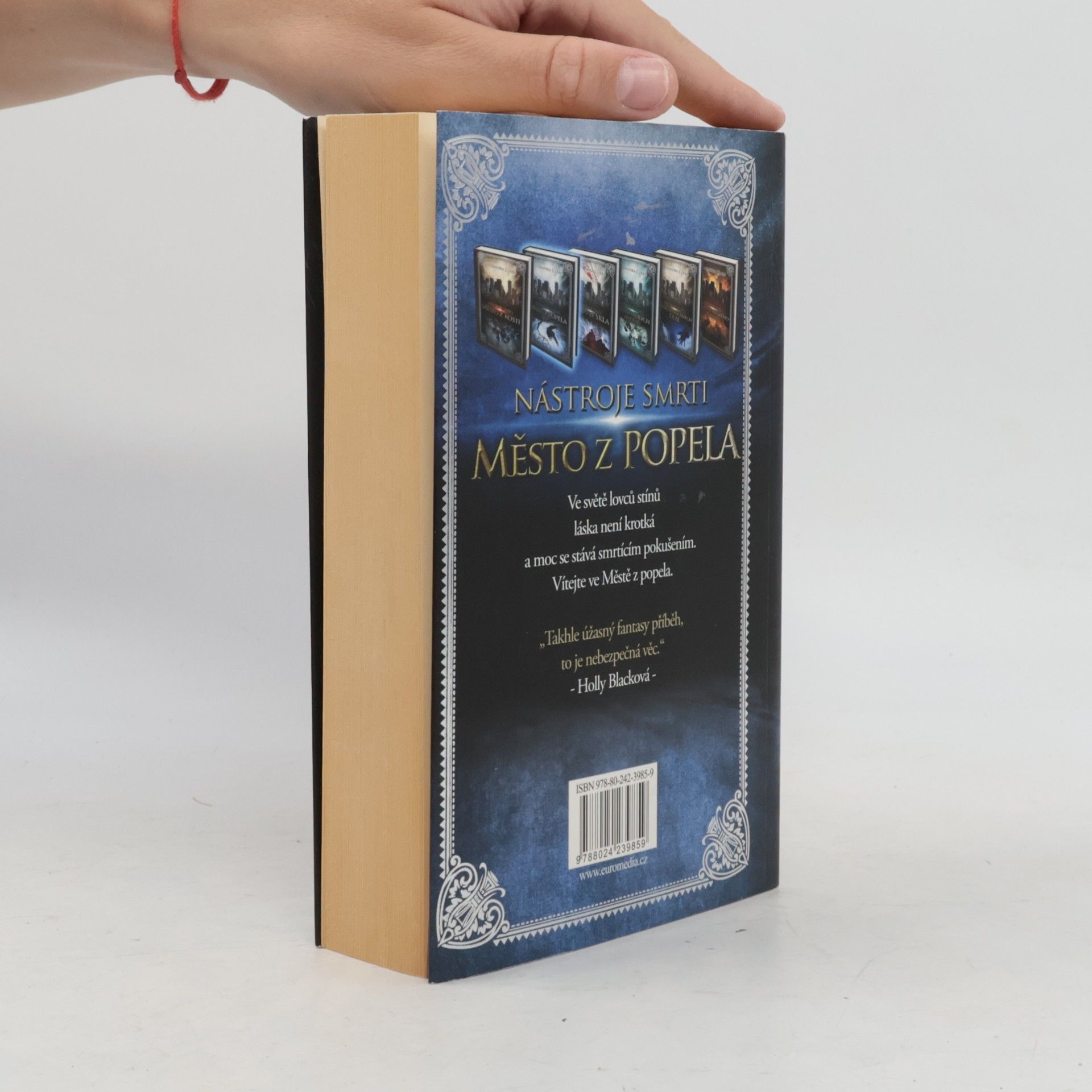 Cassandra Clare Nástroje smrti 2: Město z popela
