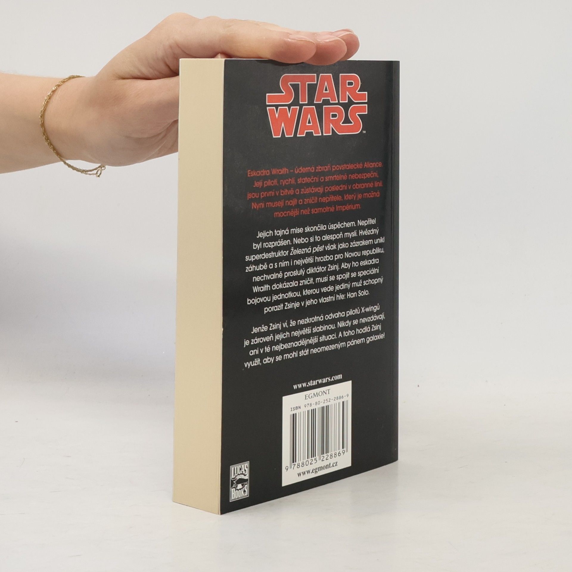 Aaron Allston Star Wars: X-Wing. Kniha sedmá, Solovy rozkazy