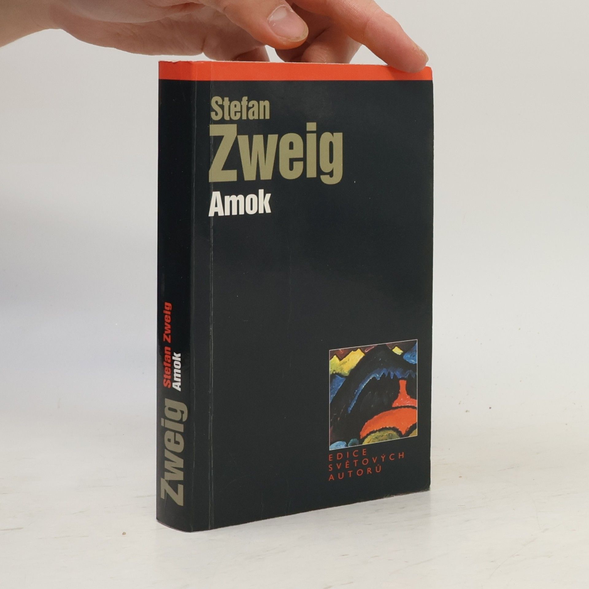 Stefan Zweig Amok