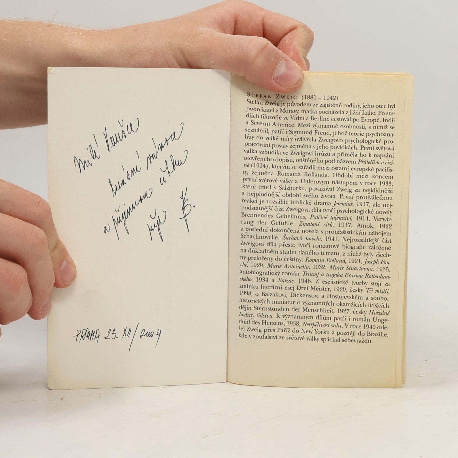 Stefan Zweig Amok