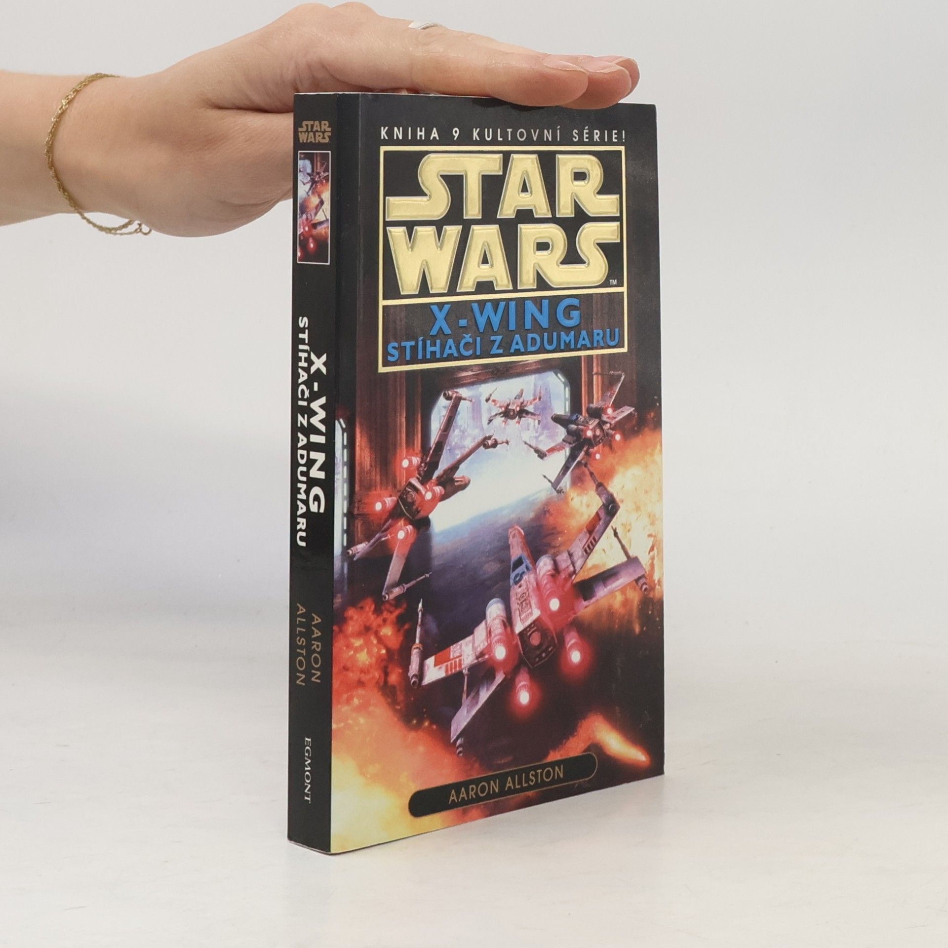 Aaron Allston Star Wars: X-Wings. Kniha devátá, Stíhači z Adumaru