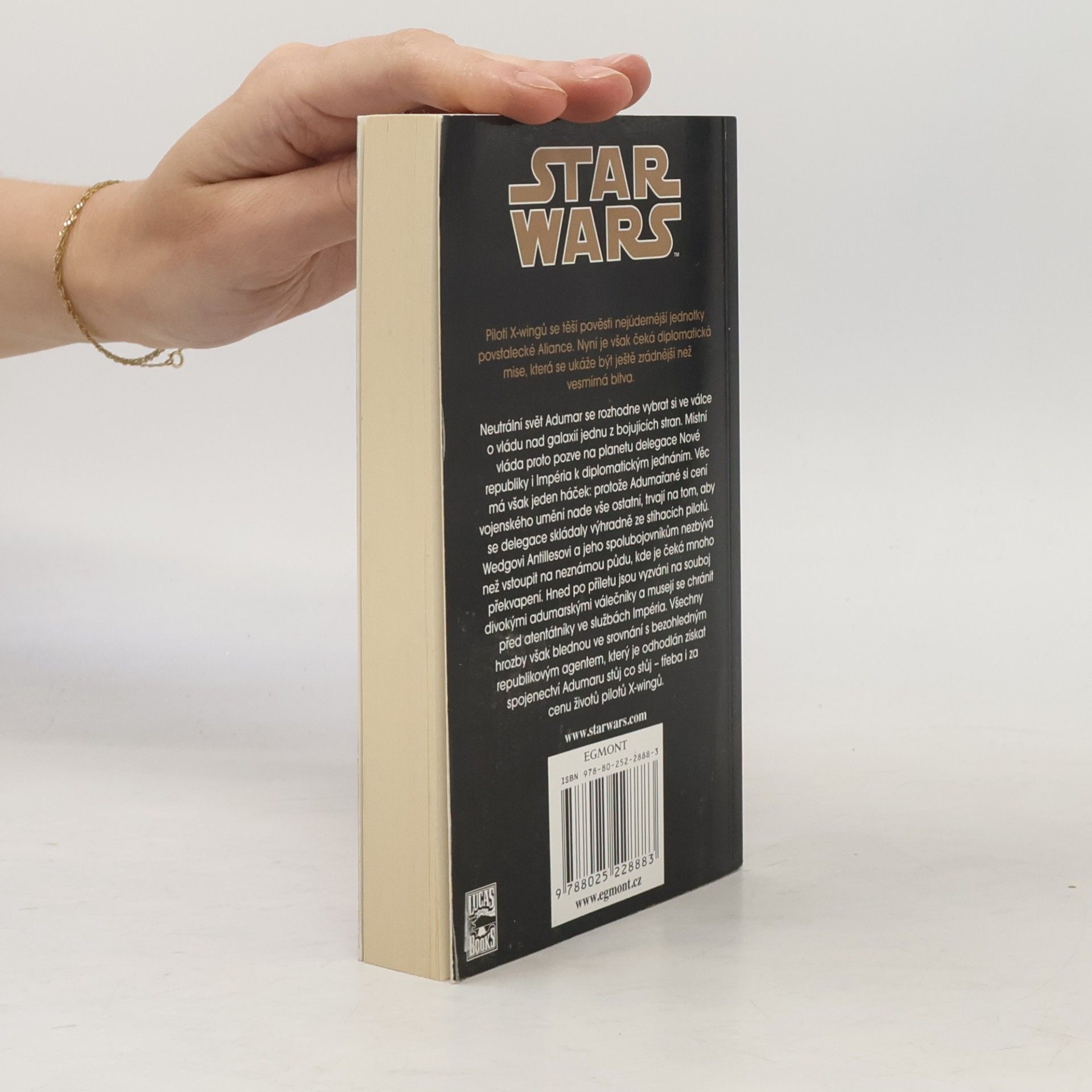 Aaron Allston Star Wars: X-Wings. Kniha devátá, Stíhači z Adumaru