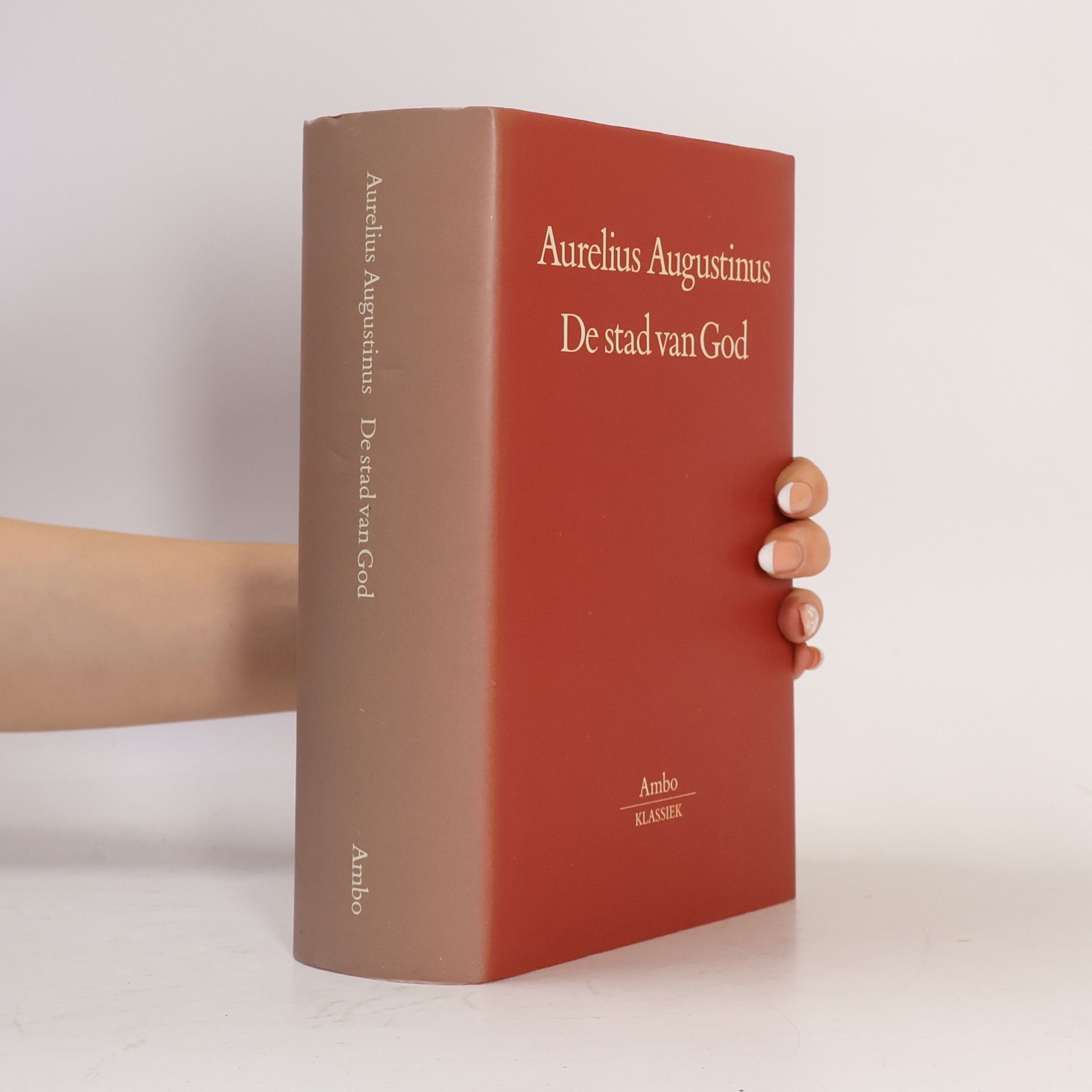 Aurelius Augustinus Klassiek: De stad van God