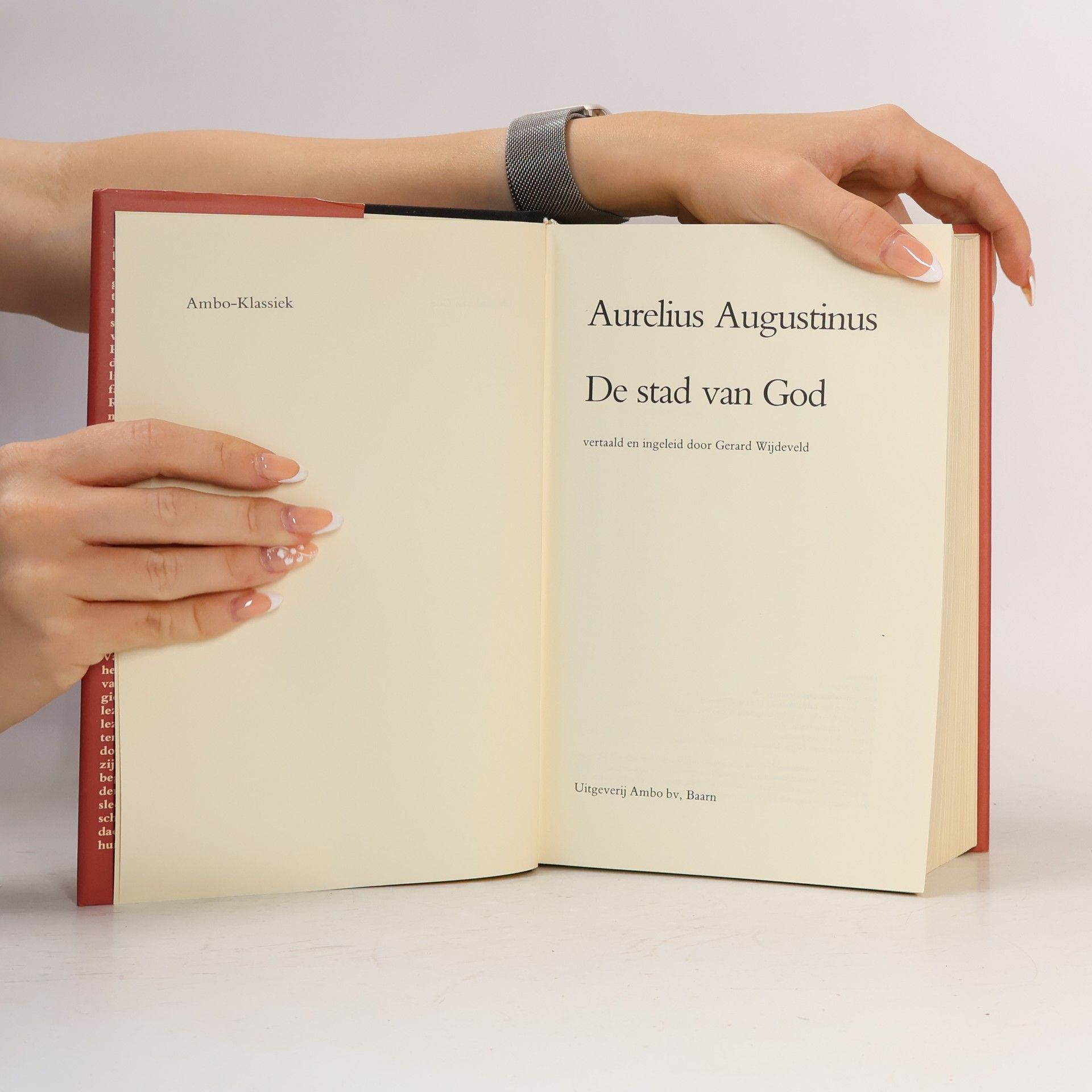Aurelius Augustinus Klassiek: De stad van God