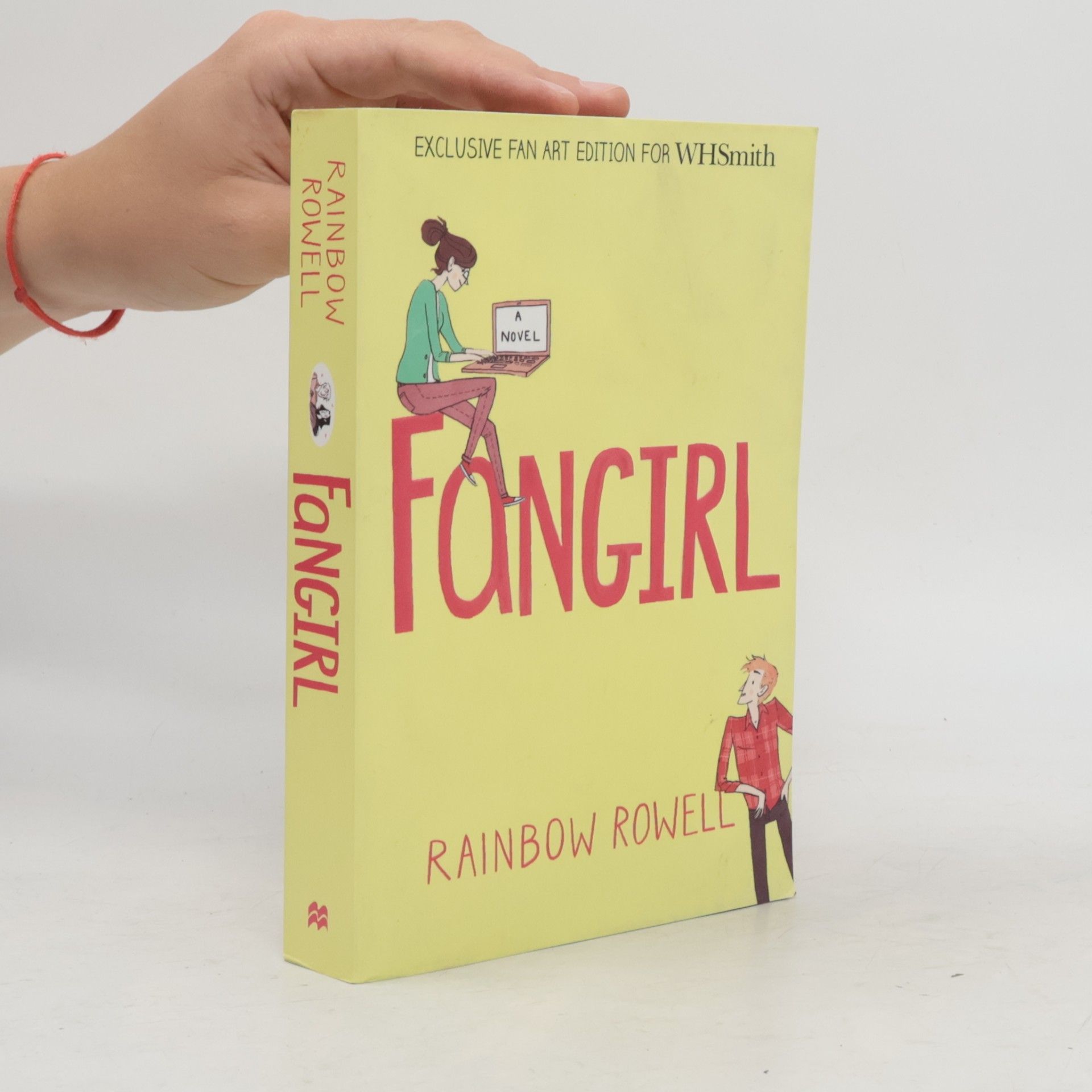 Rainbow Rowell Fangirl