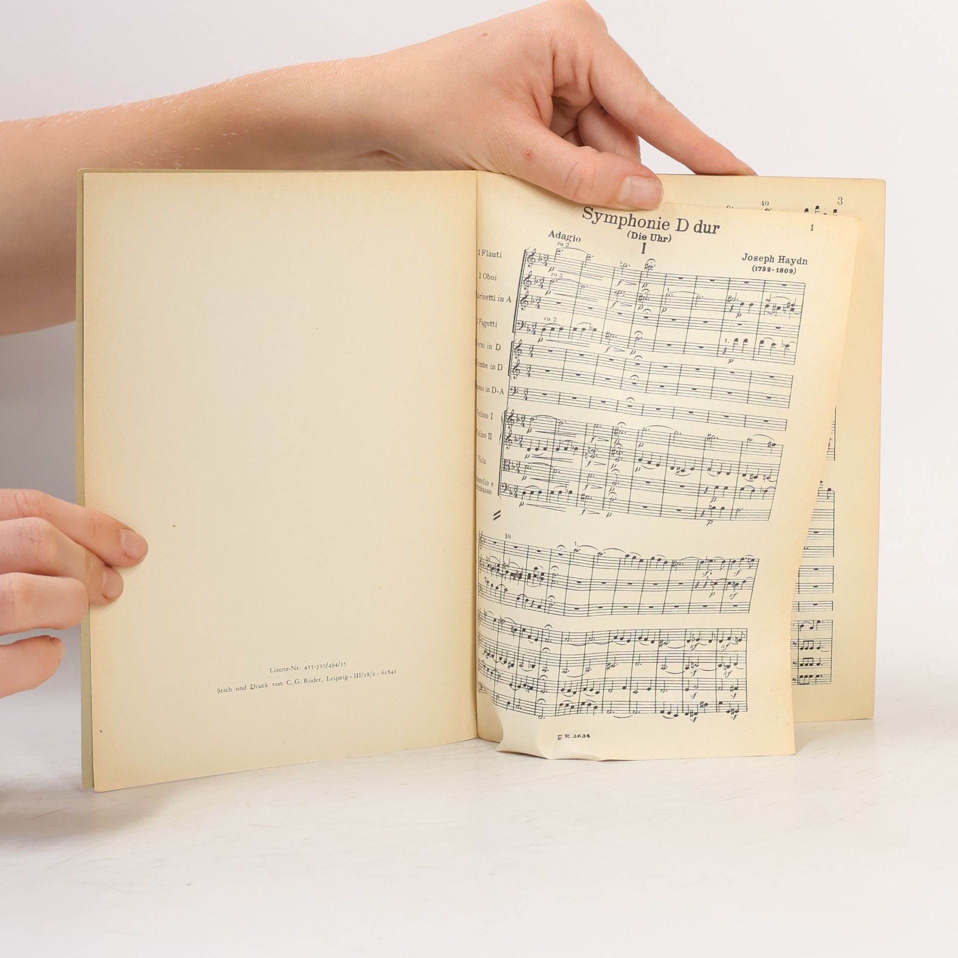 Joseph Haydn Symphonie