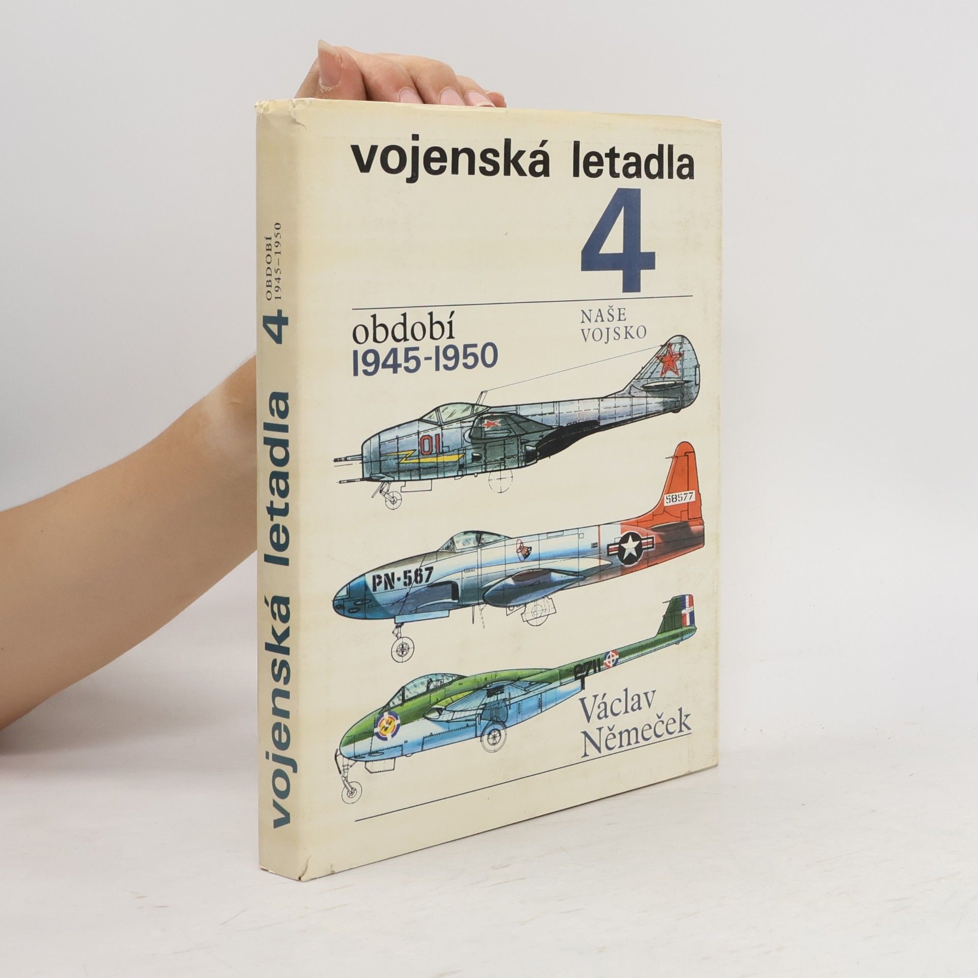 Václav Němeček Vojenská letadla 4. Období 1945-1950