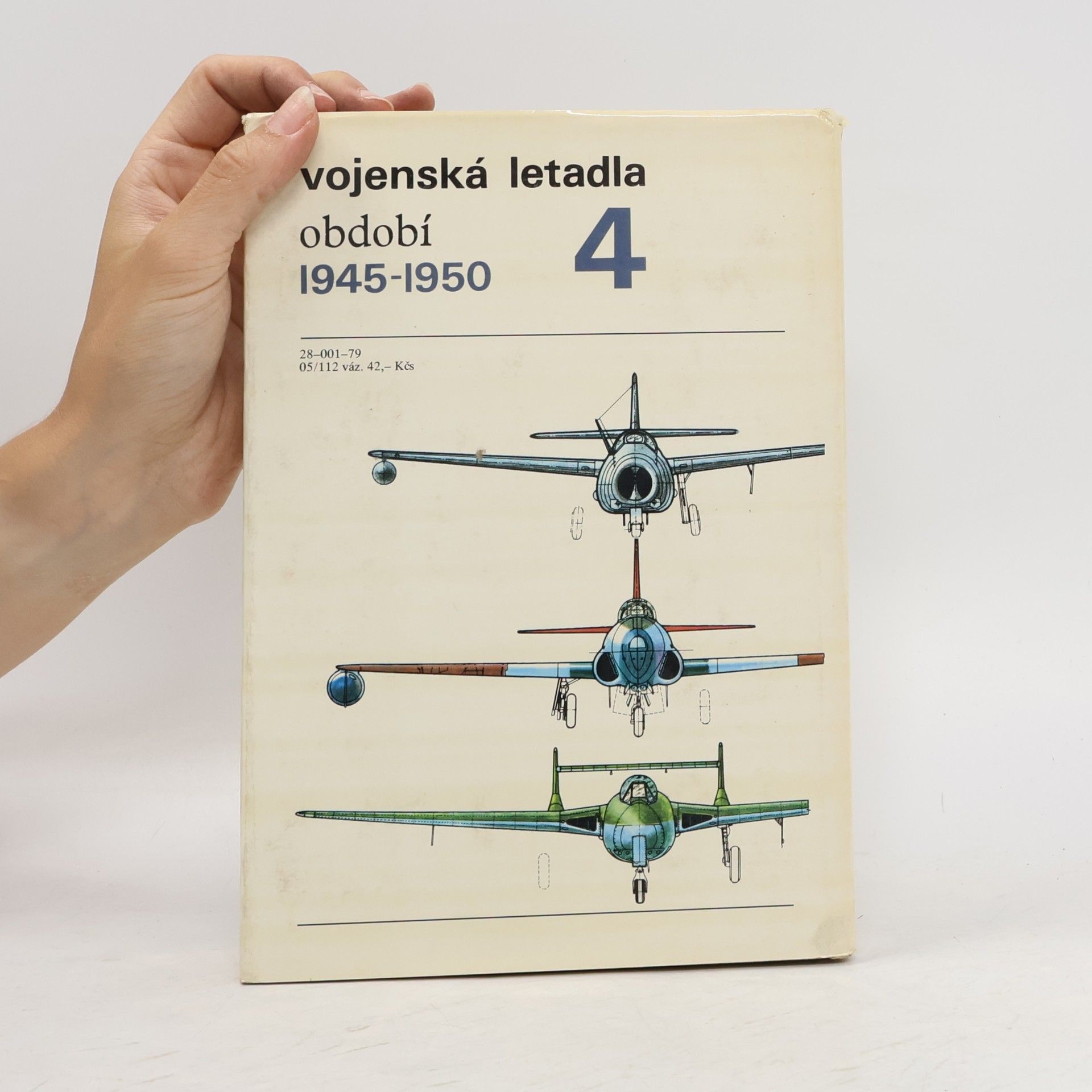 Václav Němeček Vojenská letadla 4. Období 1945-1950