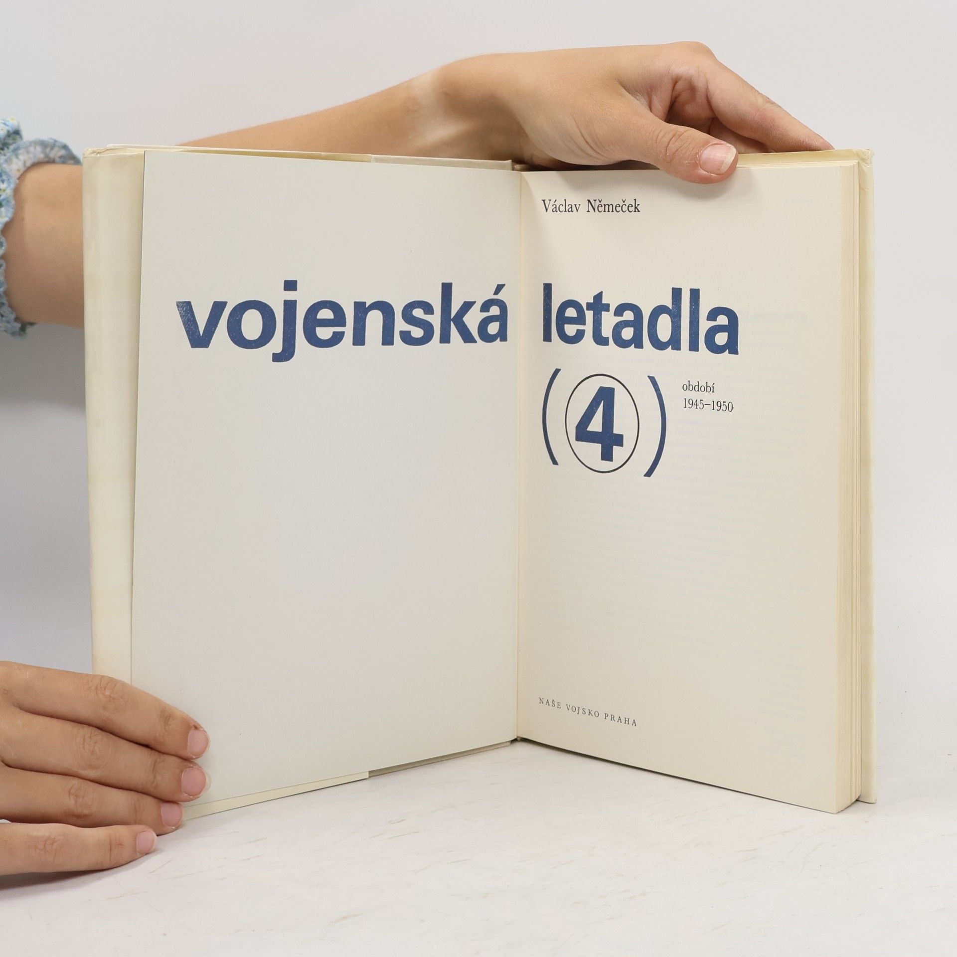 Václav Němeček Vojenská letadla 4. Období 1945-1950