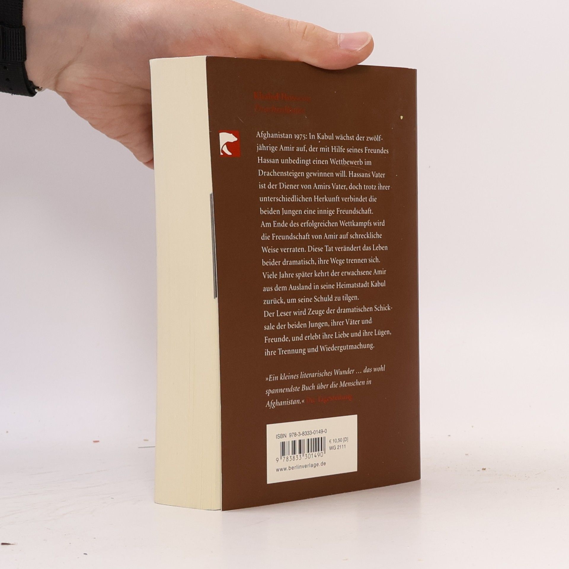 Khaled Hosseini Drachenläufer