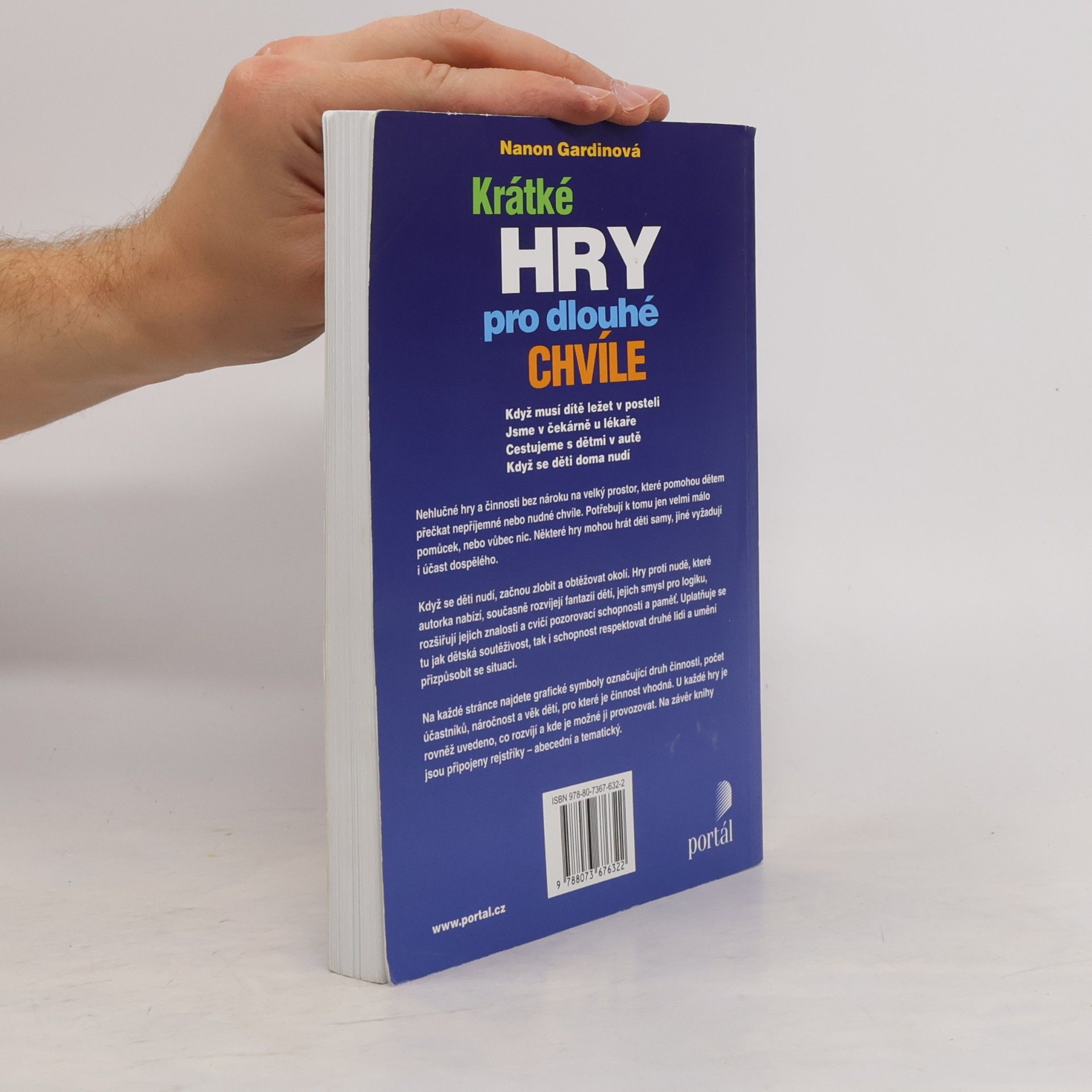 Hana Prousková Krátké hry pro dlouhé chvíle