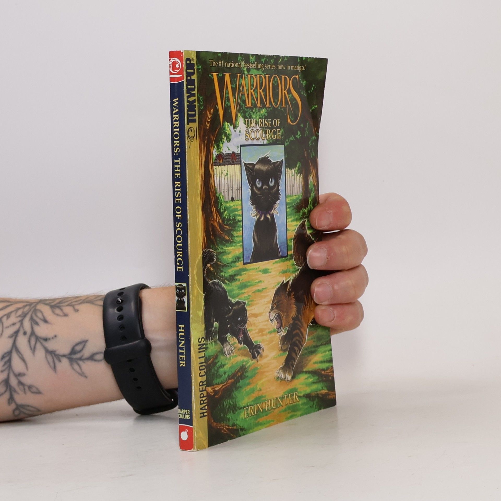 Erin Hunter Warriors, The Rise of Scourge