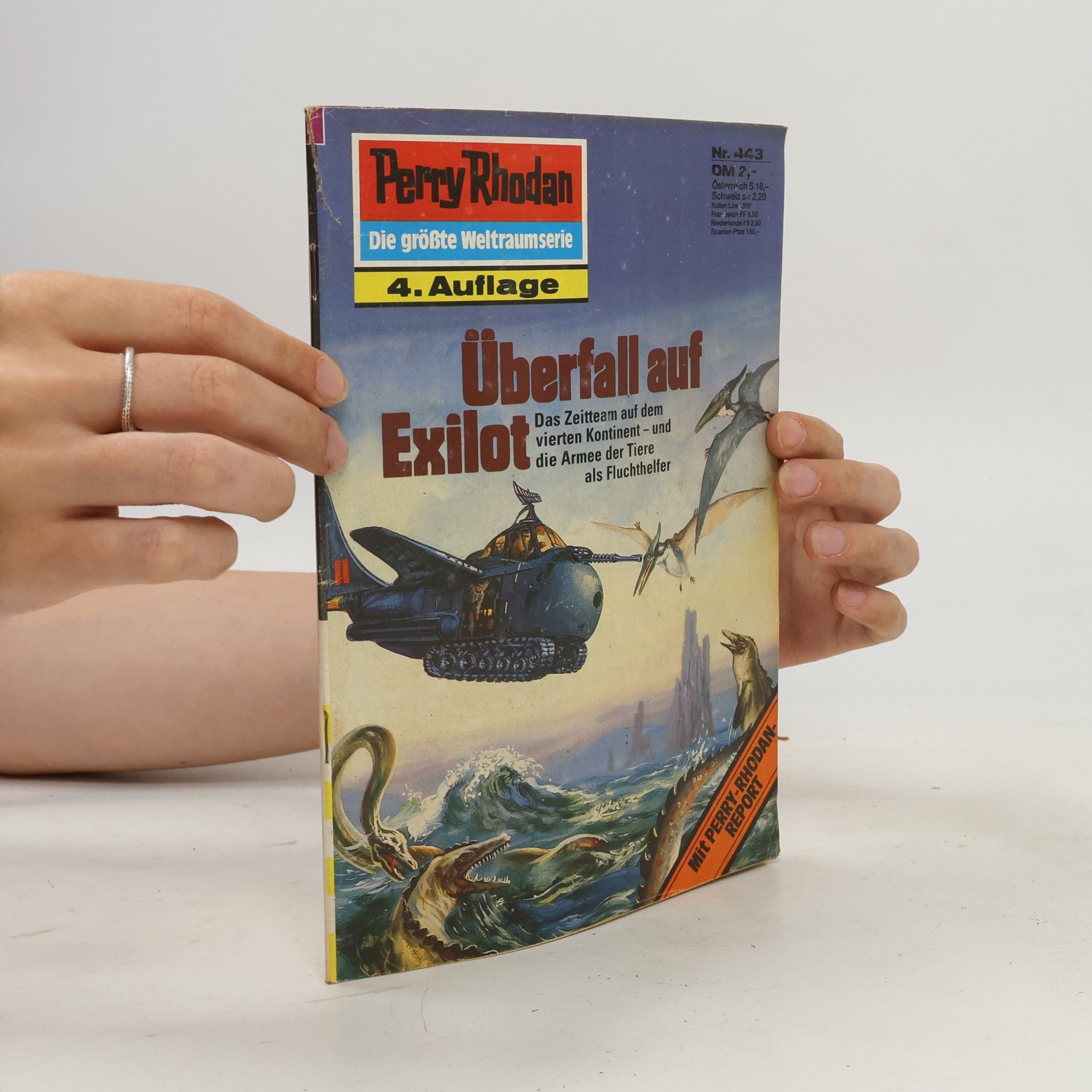 Darlton Clark Perry Rhodan 443: Überfall auf Exilot