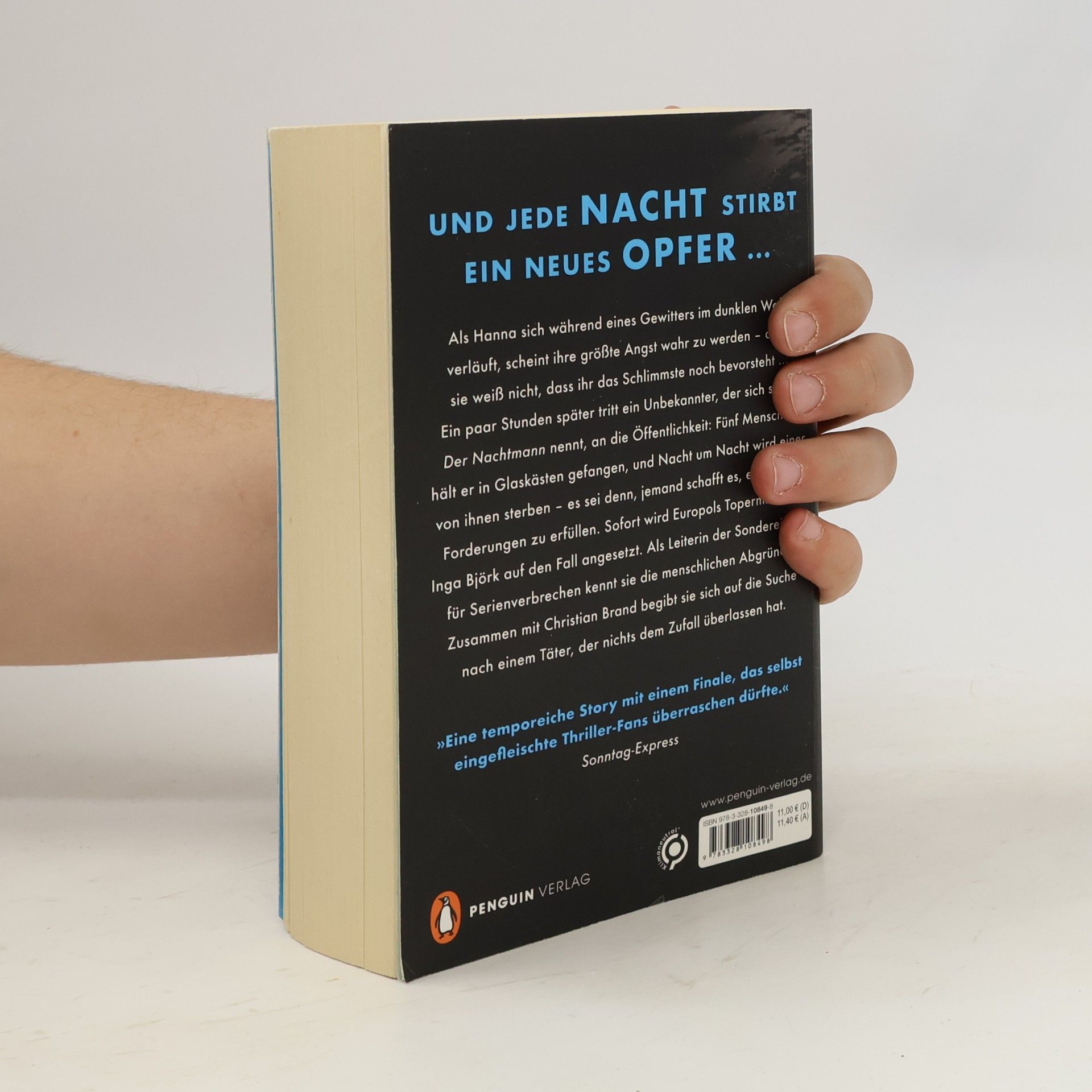 Jan Beck Die Nacht. Wirst du morgen noch leben?