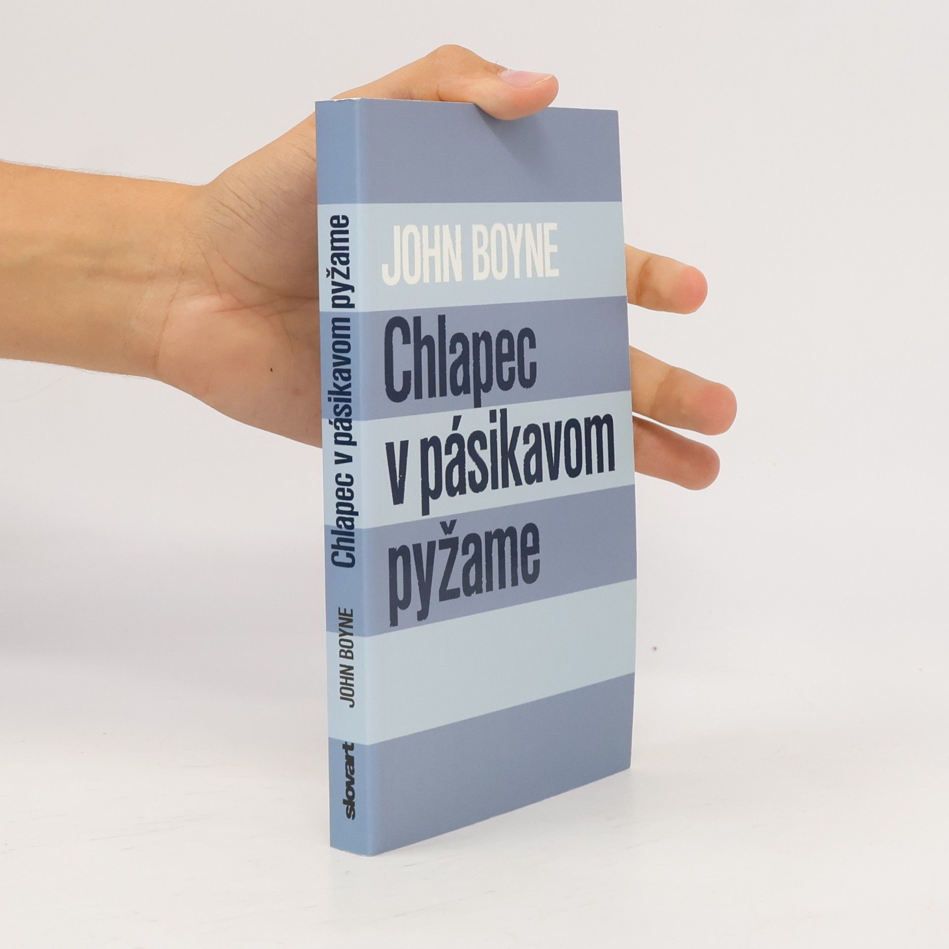 John Boyne Chlapec v pásikavom pyžame
