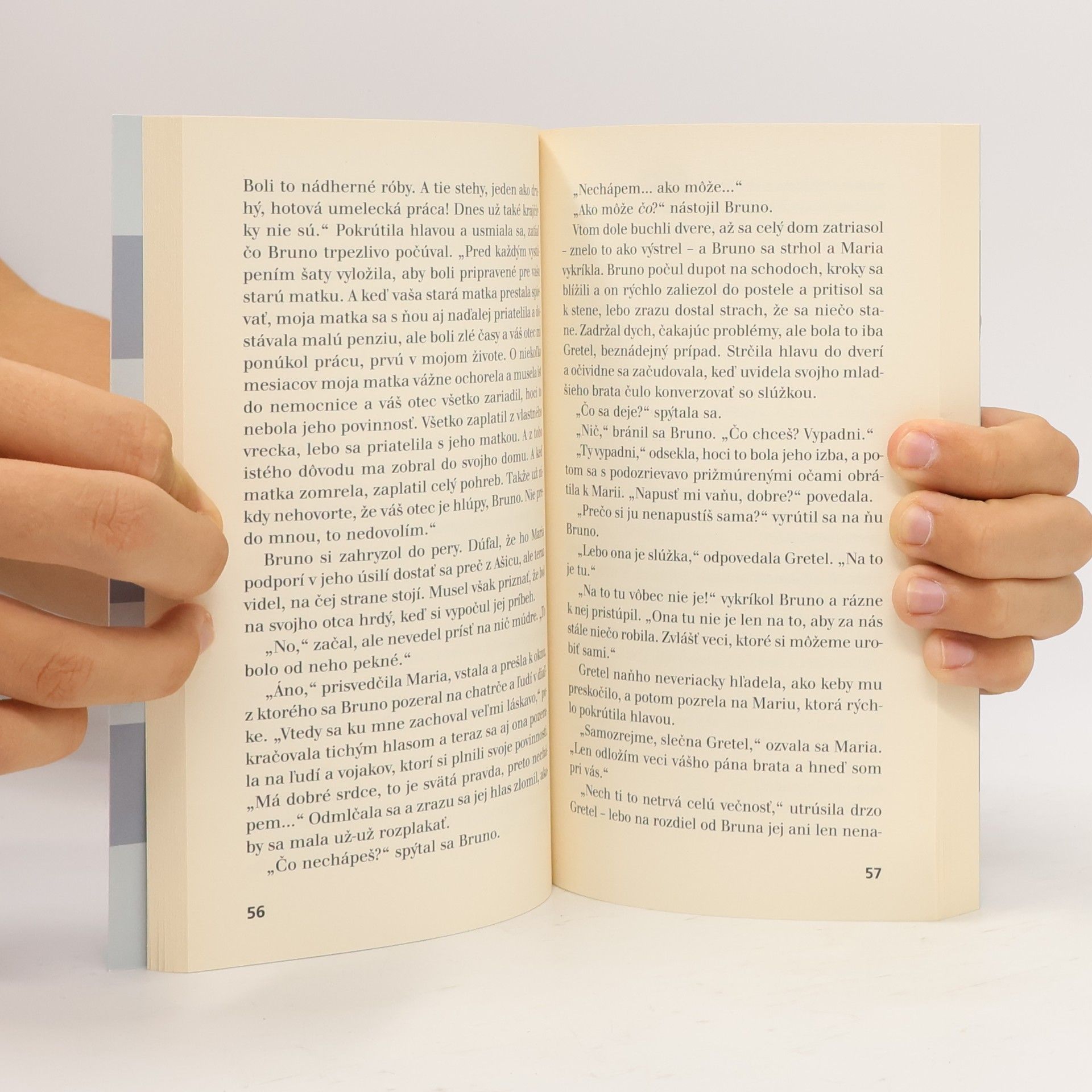 John Boyne Chlapec v pásikavom pyžame