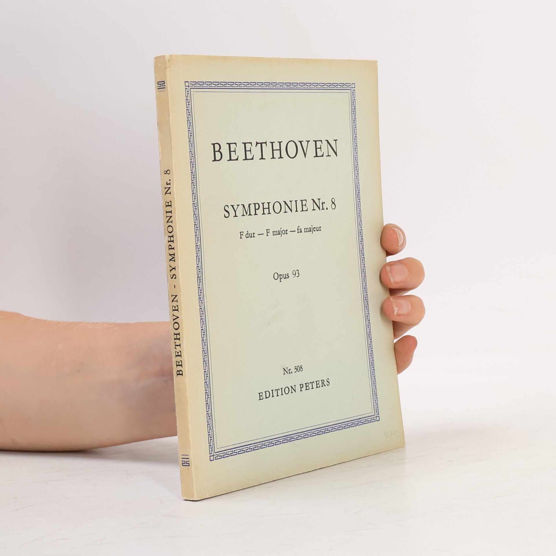 Ludwig van Beethoven Symphonie Nr. 8 F dur. Opus 93