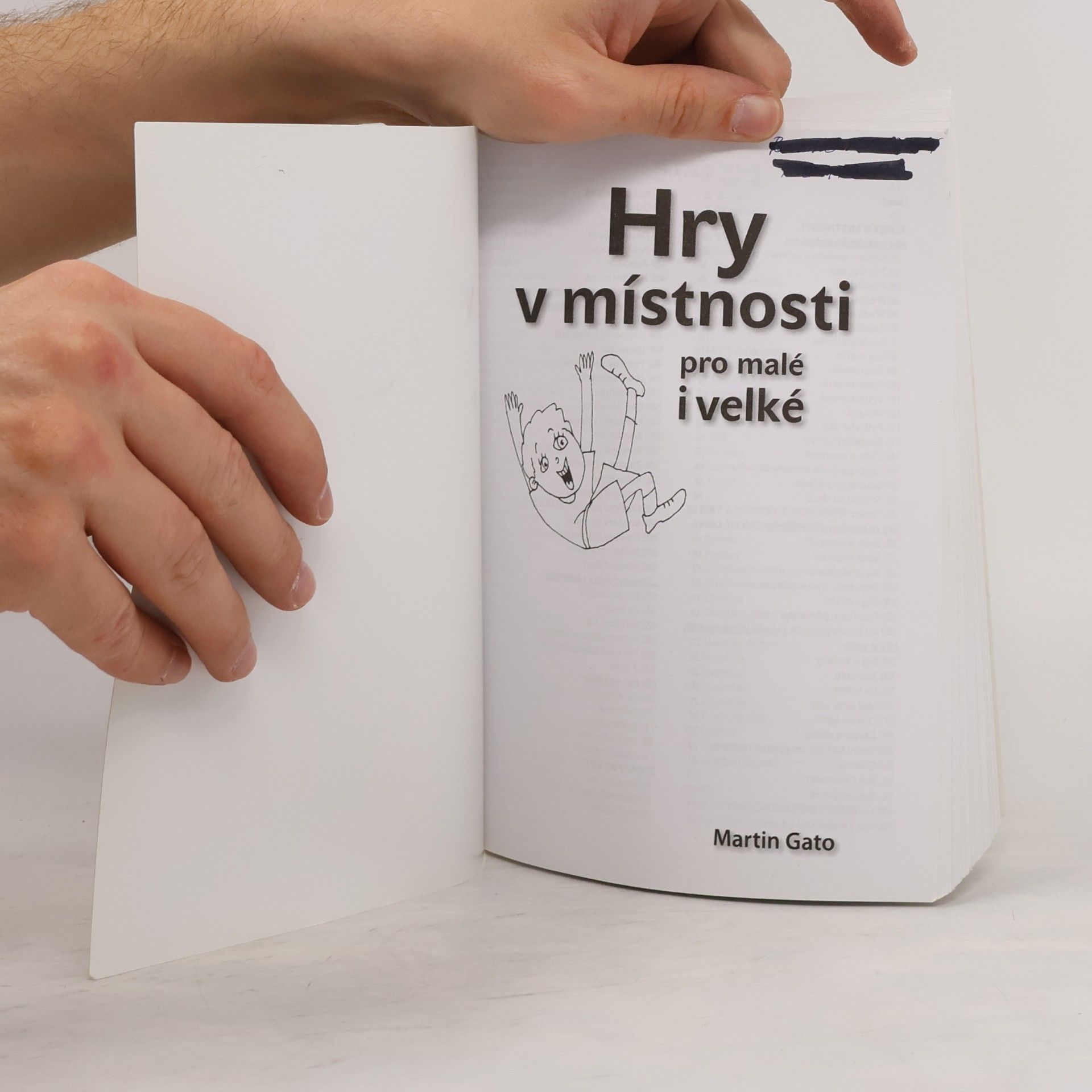 Martin Pelčák Hry v místnosti pro malé i velké