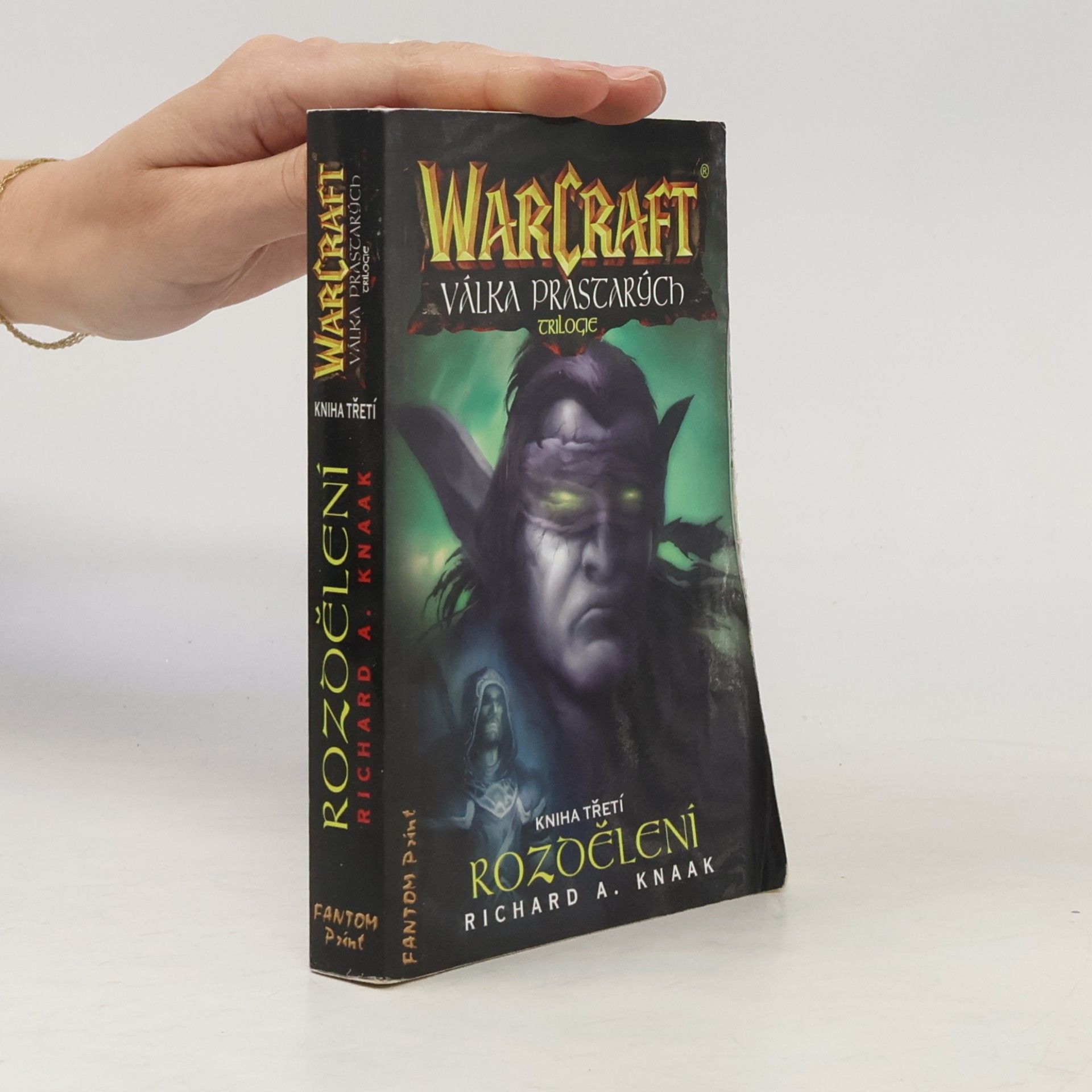 Richard A. Knaak WarCraft - Válka prastarých. Kniha třetí, Rozdělení