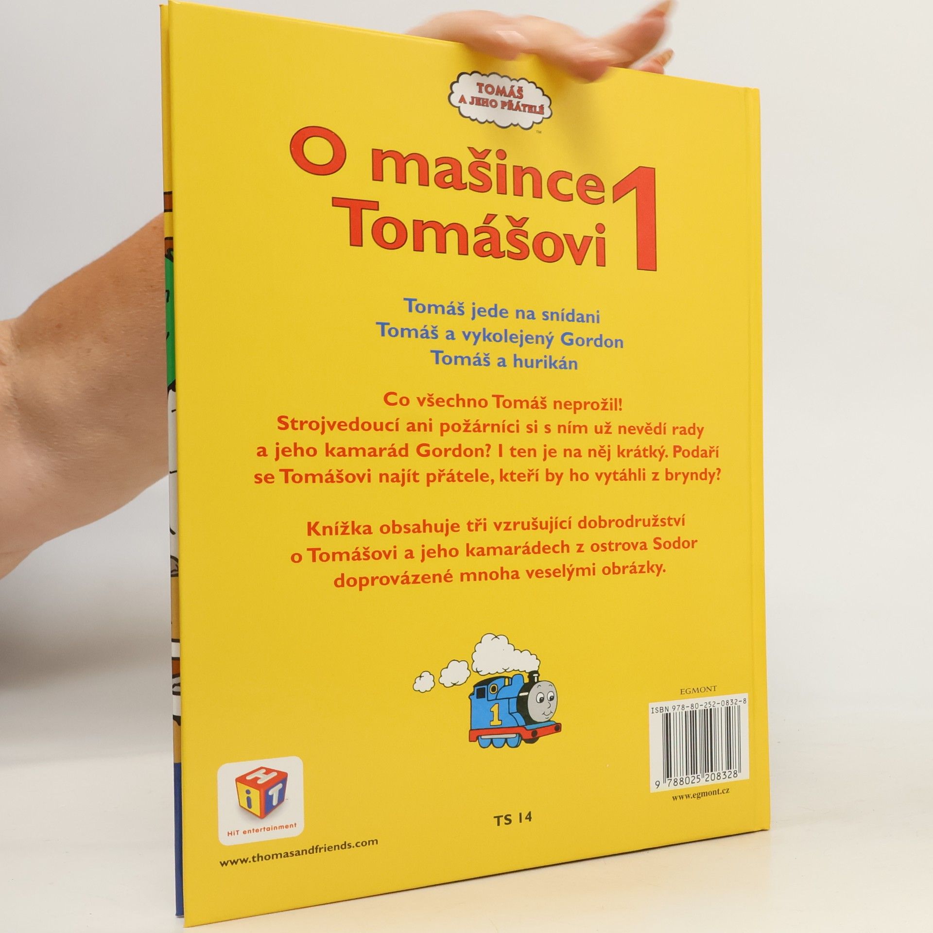 Wilbert Awdry O mašince Tomášovi 1