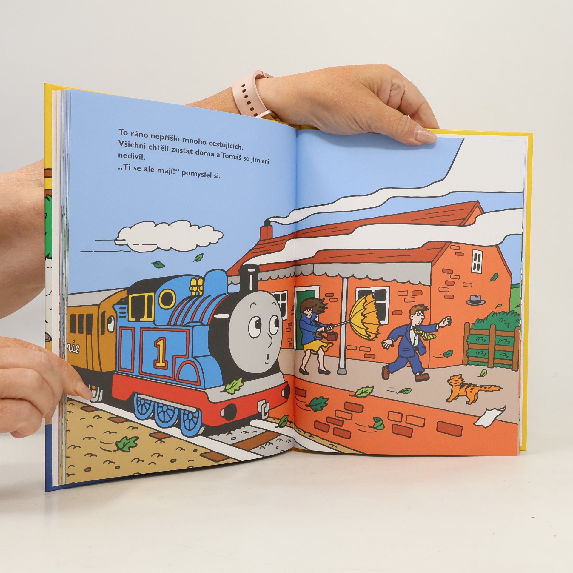 Wilbert Awdry O mašince Tomášovi 1