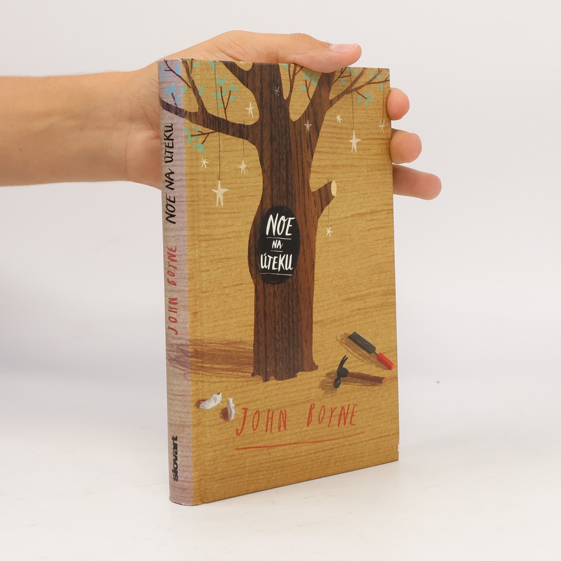 John Boyne Noe na úteku