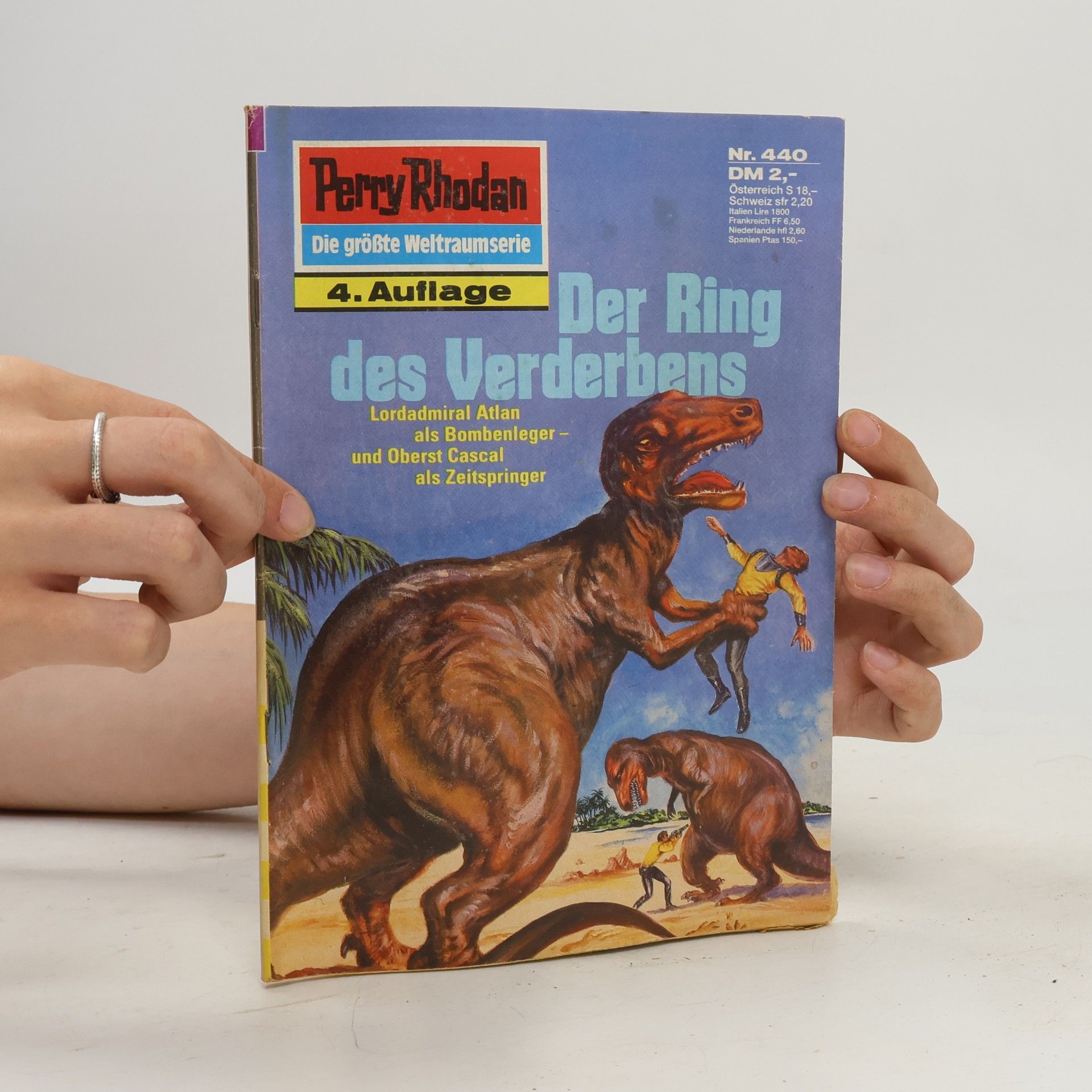 Hans Kneifel Perry Rhodan 440: Der Ring des Verderbens