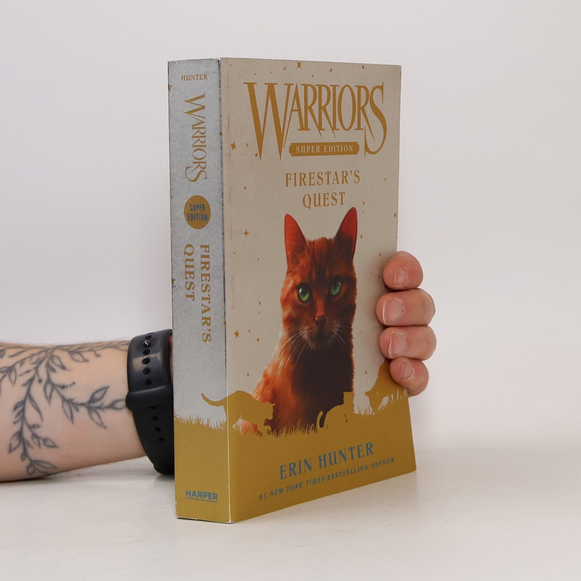 Erin Hunter Warriors Super Edition: Firestar's Quest