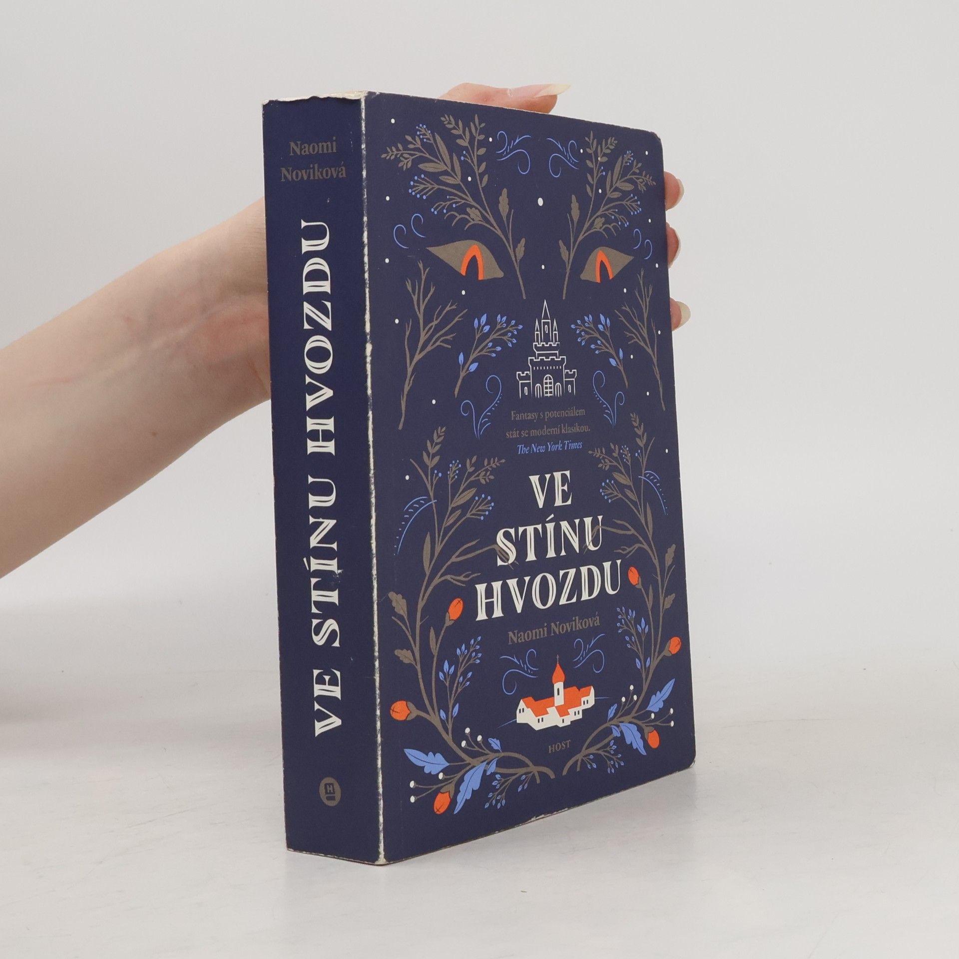 Naomi Novik Ve stínu Hvozdu