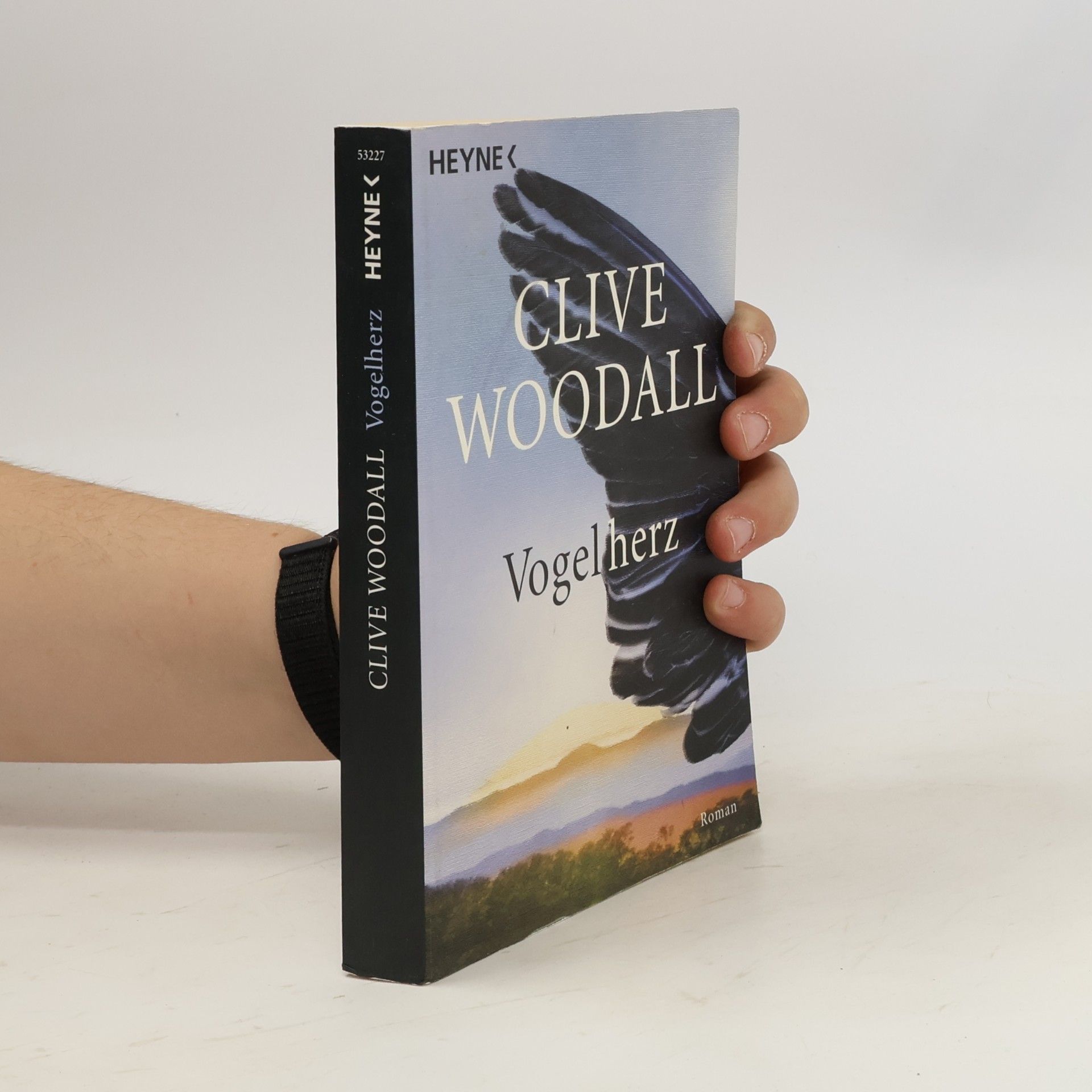 Clive Woodall Vogelherz : Roman
