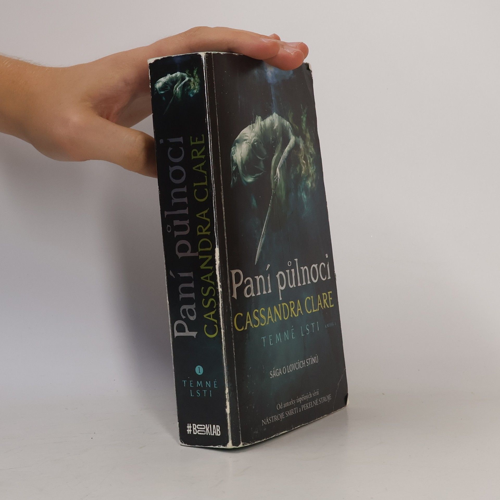Cassandra Clare Temné lsti. Kniha první, Paní půlnoci