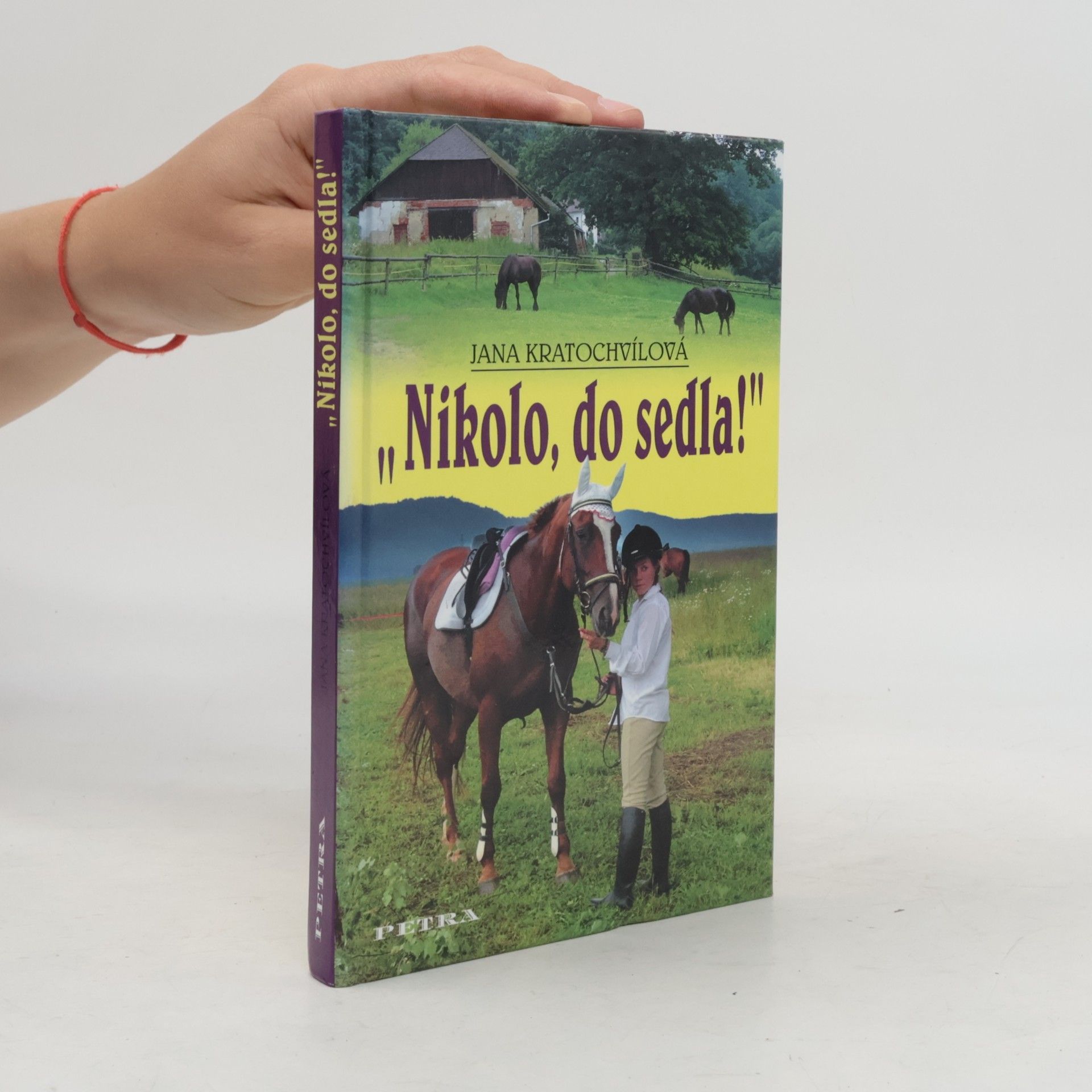 Nikolo, do sedla!