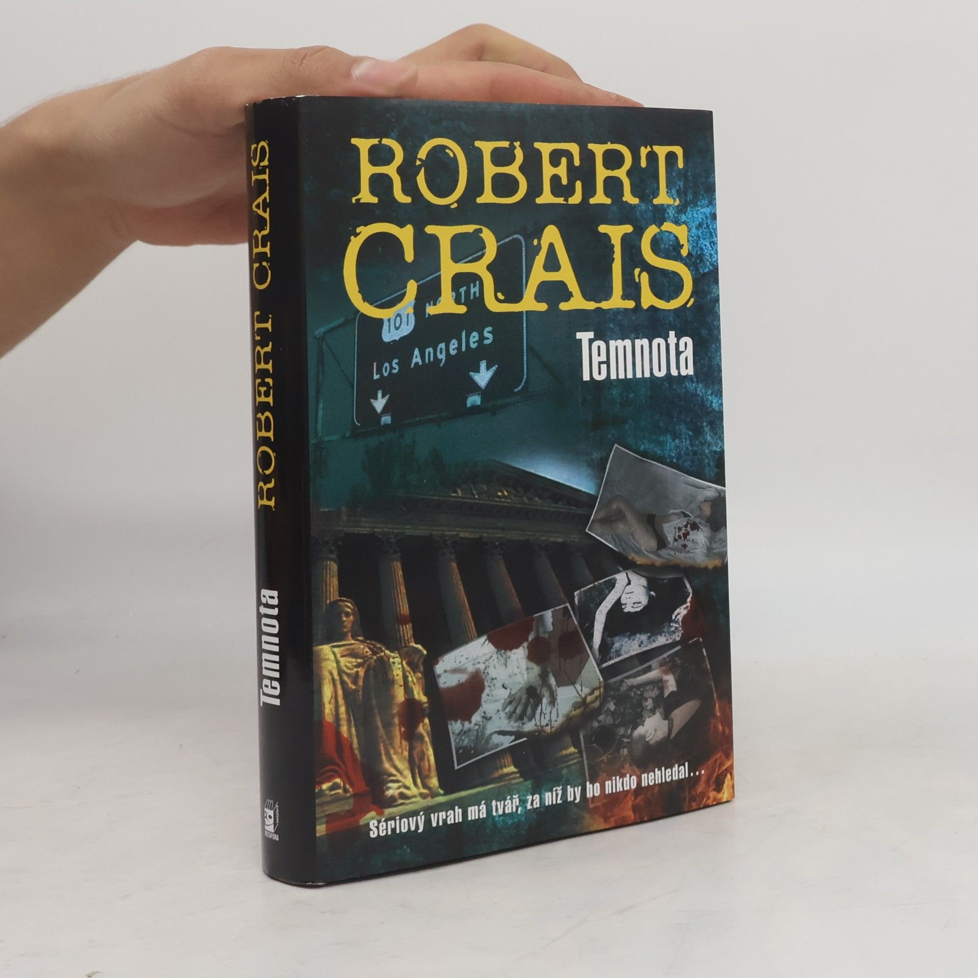 Robert Crais Temnota